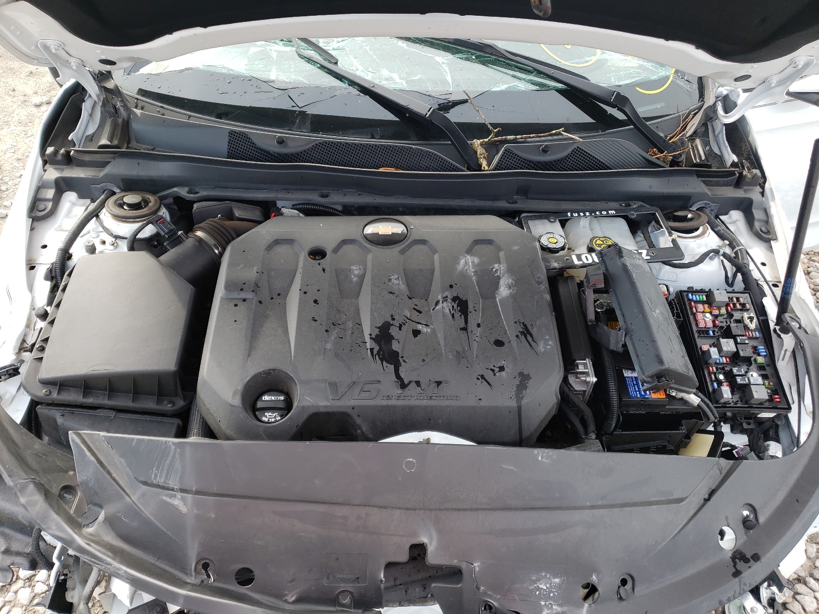 Photo 7 from auction – 2020 CHEVROLET IMPALA LT with VIN 2G11Z5S35L9105618