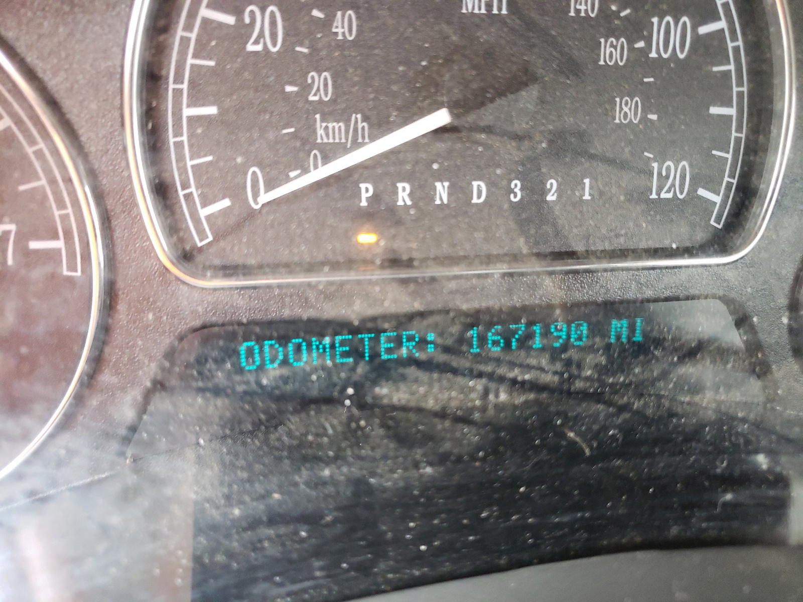 Photo 8 from auction – 2006 BUICK RAINIER CX with VIN 5GADT13S962294847