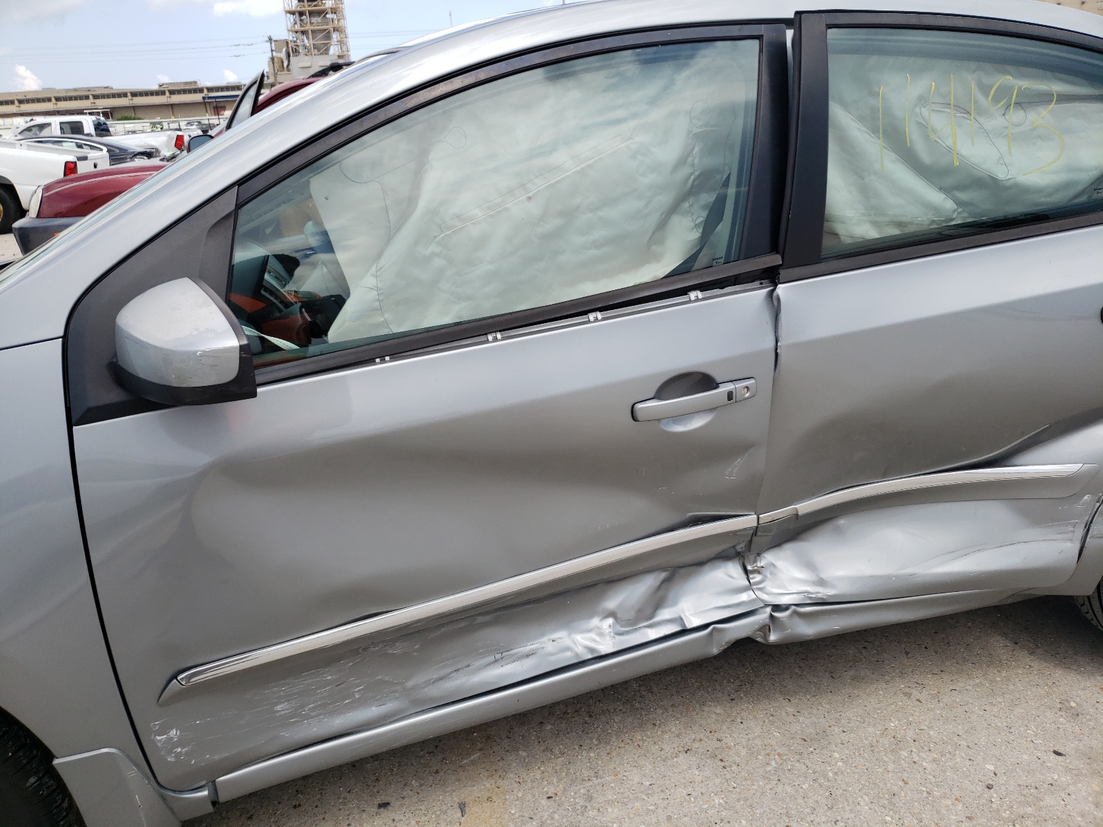 Photo 10 from auction – 2012 NISSAN SENTRA 2.0 with VIN 3N1AB6AP8CL696808