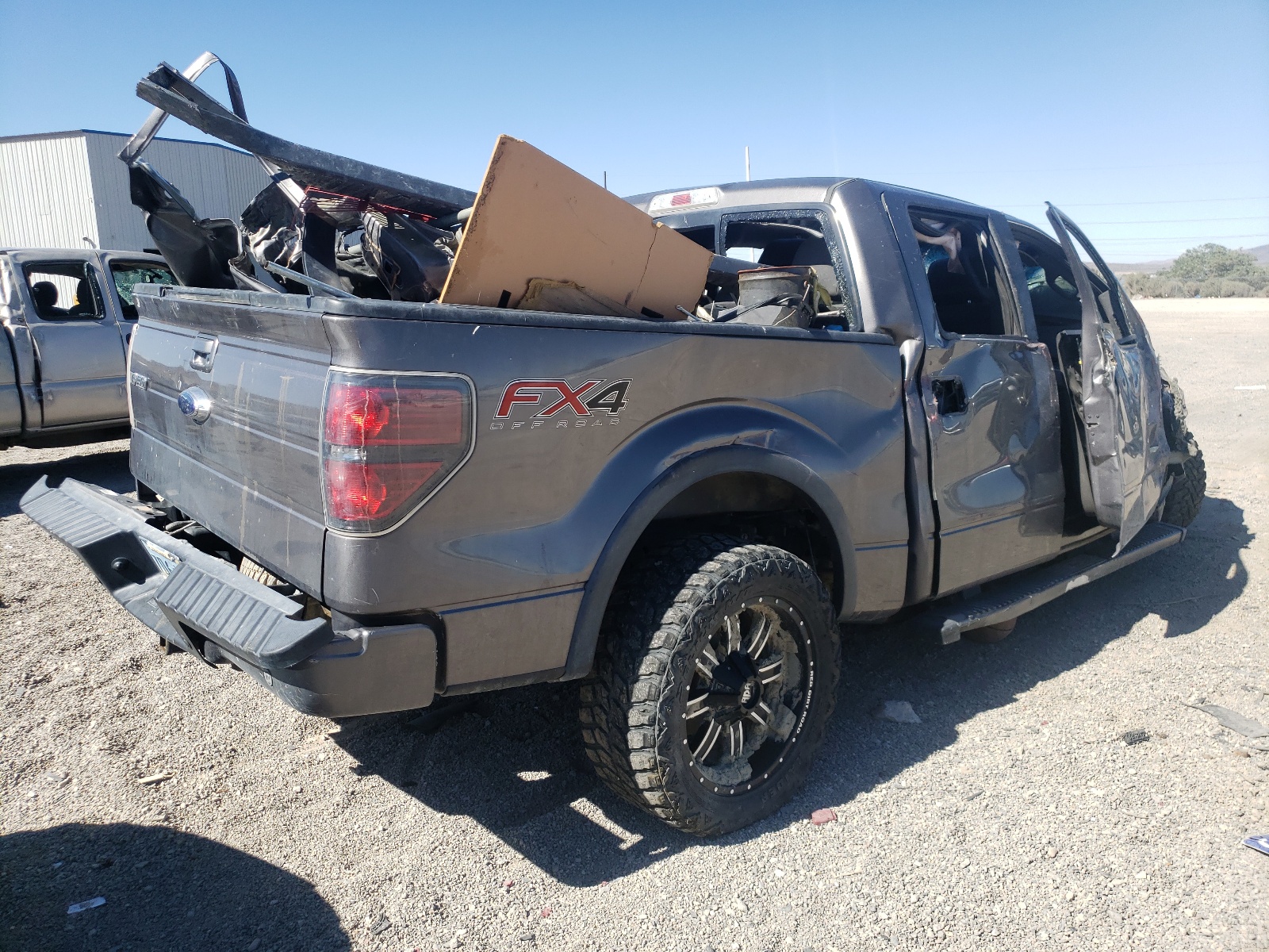 Photo 4 from auction – 2013 FORD F150 SUPER with VIN 1FTFW1ET5DKE50173