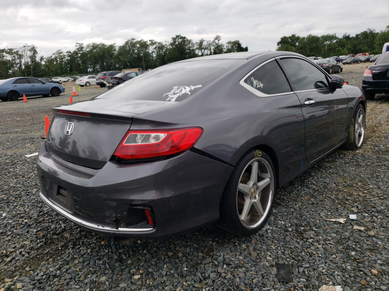 Photo 4 from auction – 2013 HONDA ACCORD EX with VIN 1HGCT1B70DA023722