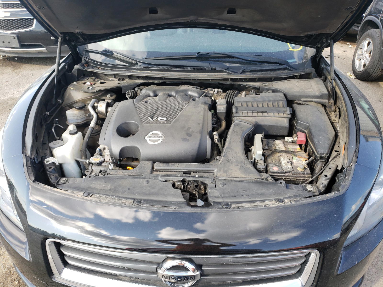 Photo 7 from auction – 2013 NISSAN MAXIMA S with VIN 1N4AA5AP7DC837171