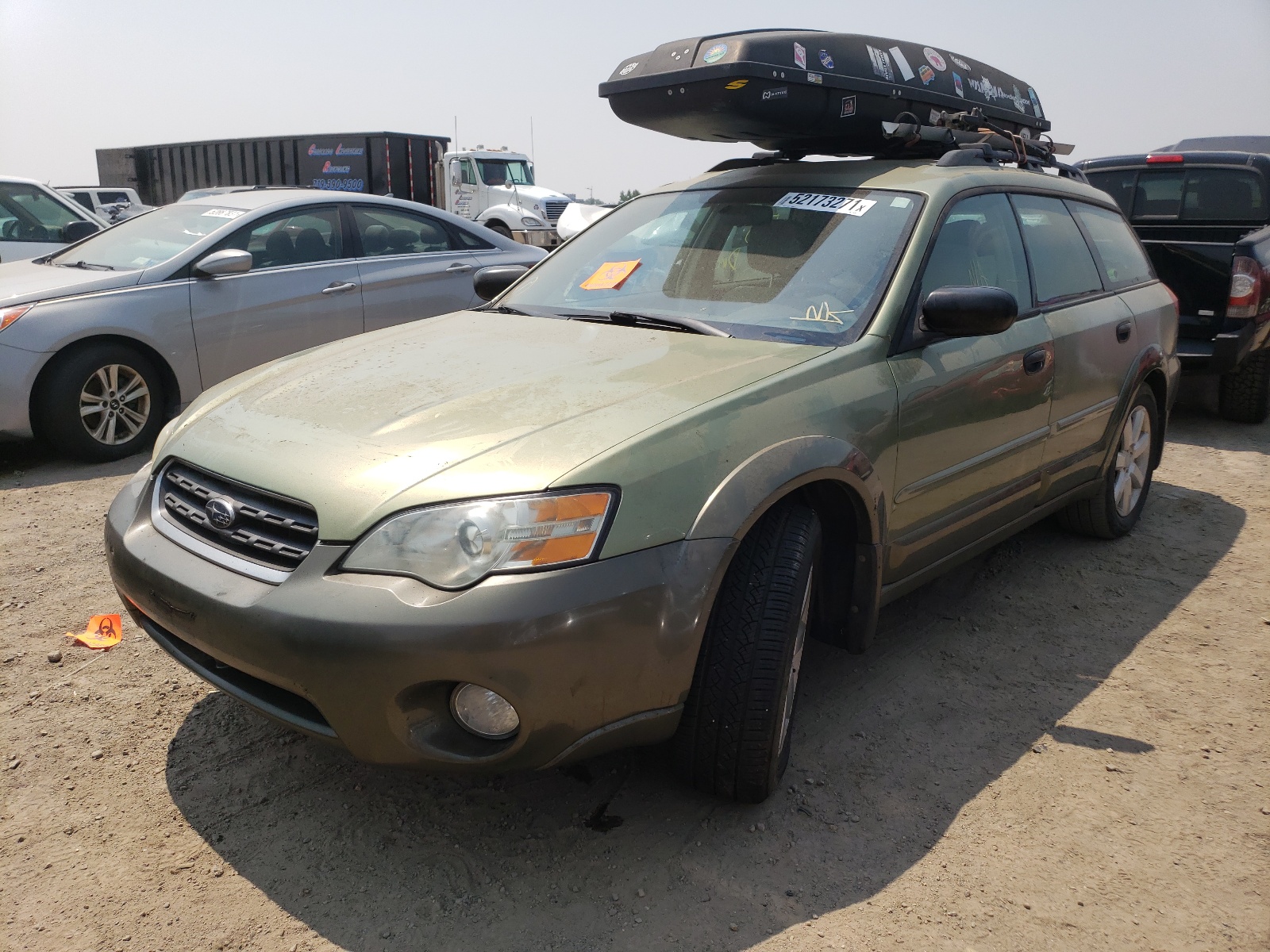 Photo 2 from auction – 2006 SUBARU LEGACY OUT with VIN 4S4BP61C967348701