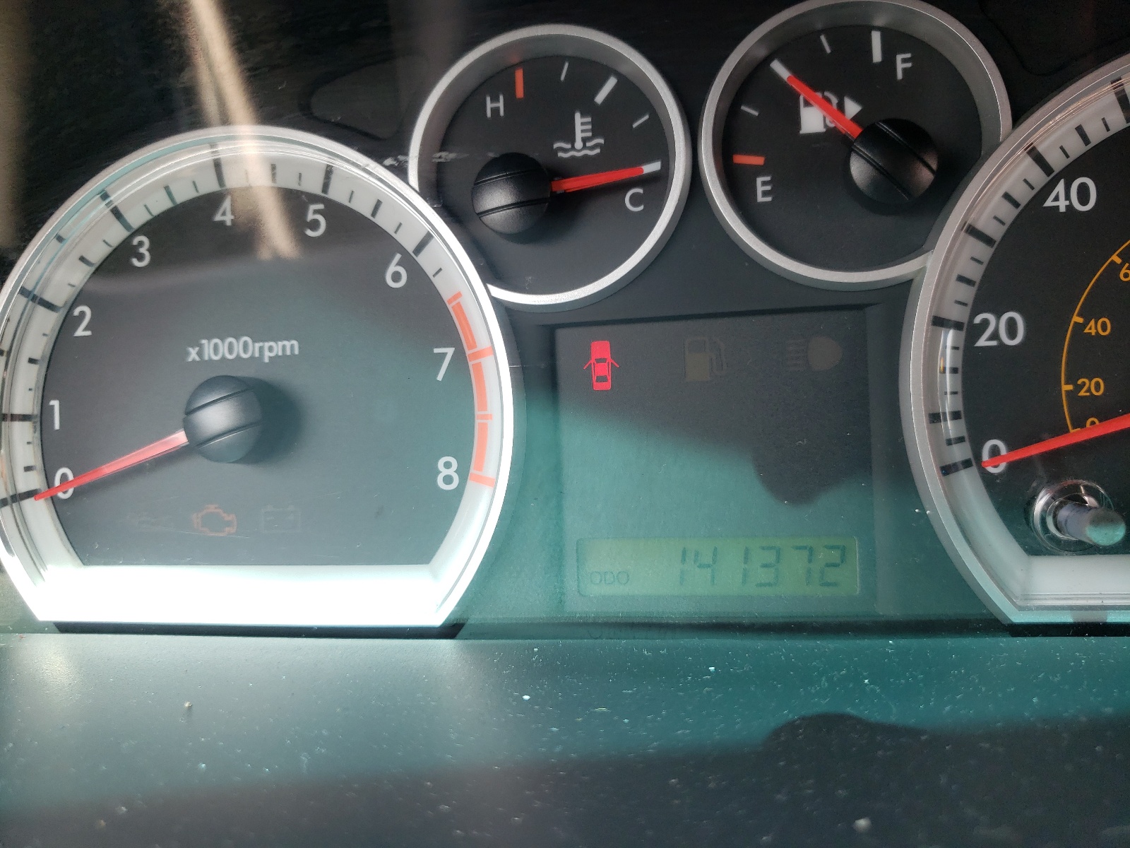 Photo 8 from auction – 2009 CHEVROLET AVEO LS with VIN KL1TD66E99B331594