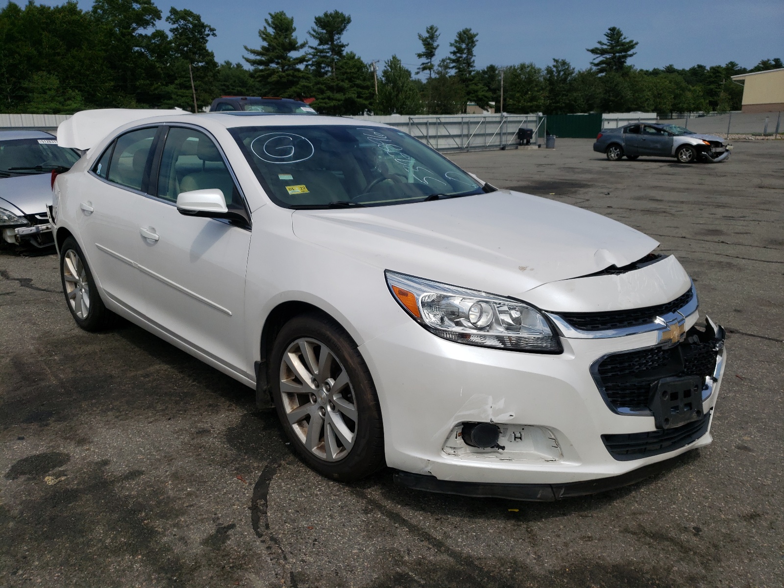 Zdjęcie 1 z aukcji – 2015 CHEVROLET MALIBU 2LT z VIN 1G11D5SLXFF233654