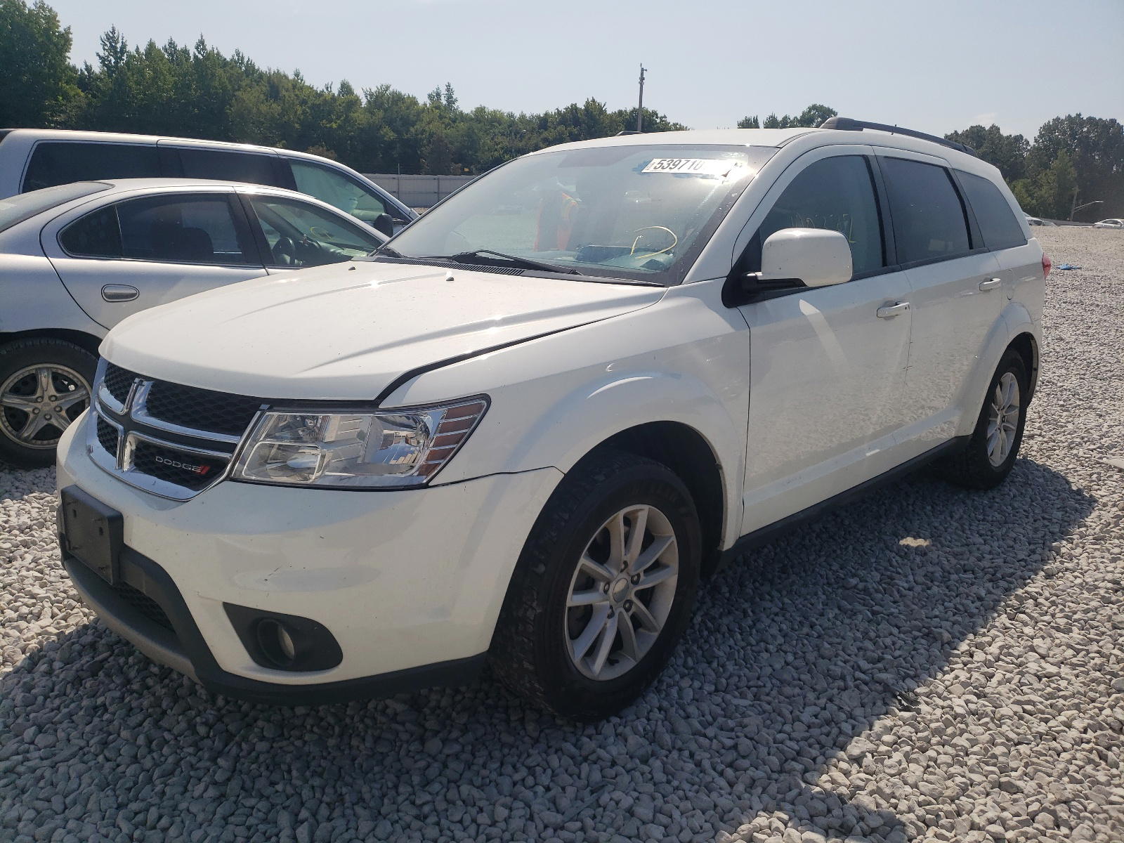 Photo 2 from auction – 2014 DODGE JOURNEY SX with VIN 3C4PDCBB7ET191655