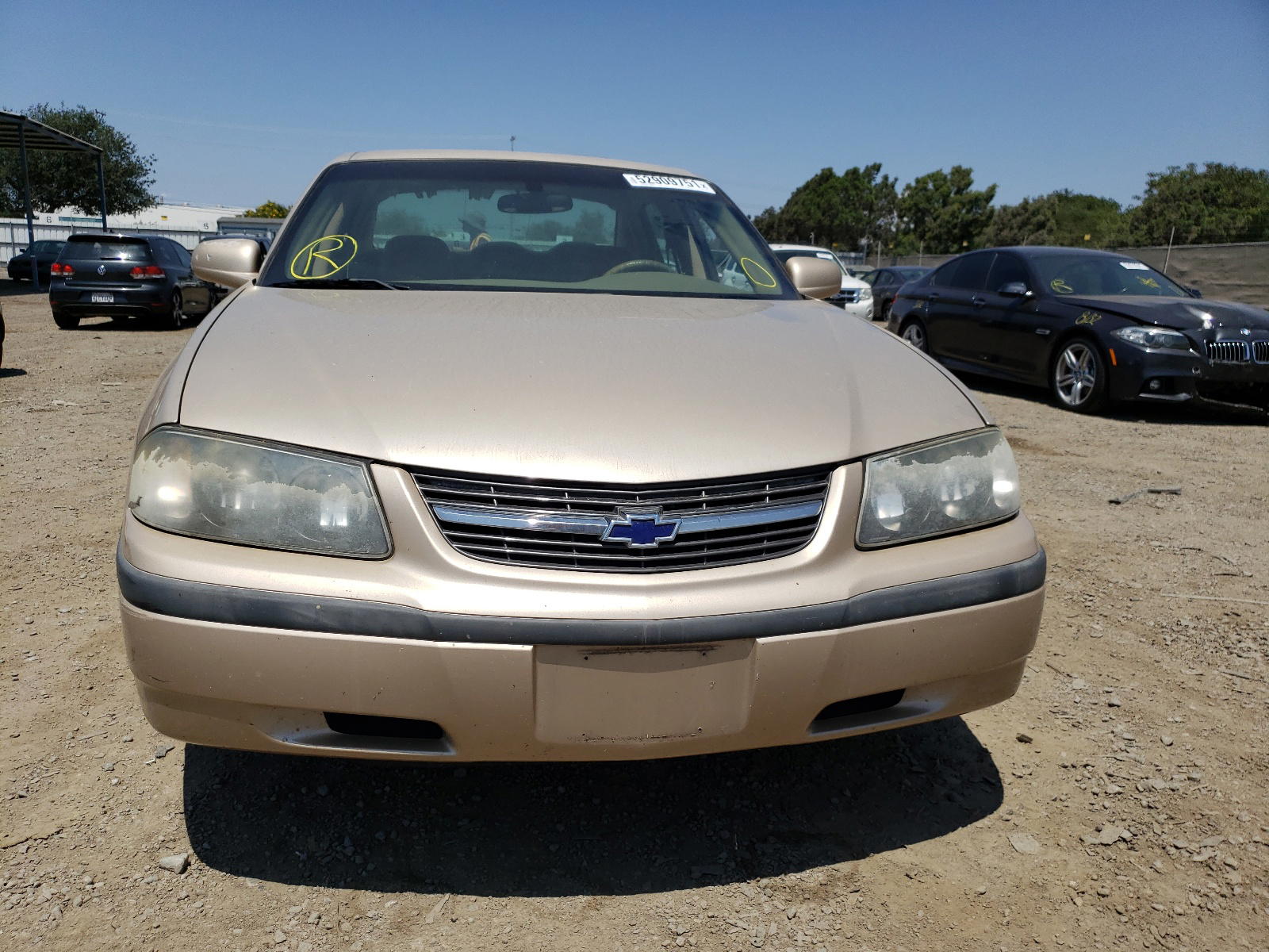 Photo 9 from auction – 2000 CHEVROLET IMPALA with VIN 2G1WF52E9Y9152674