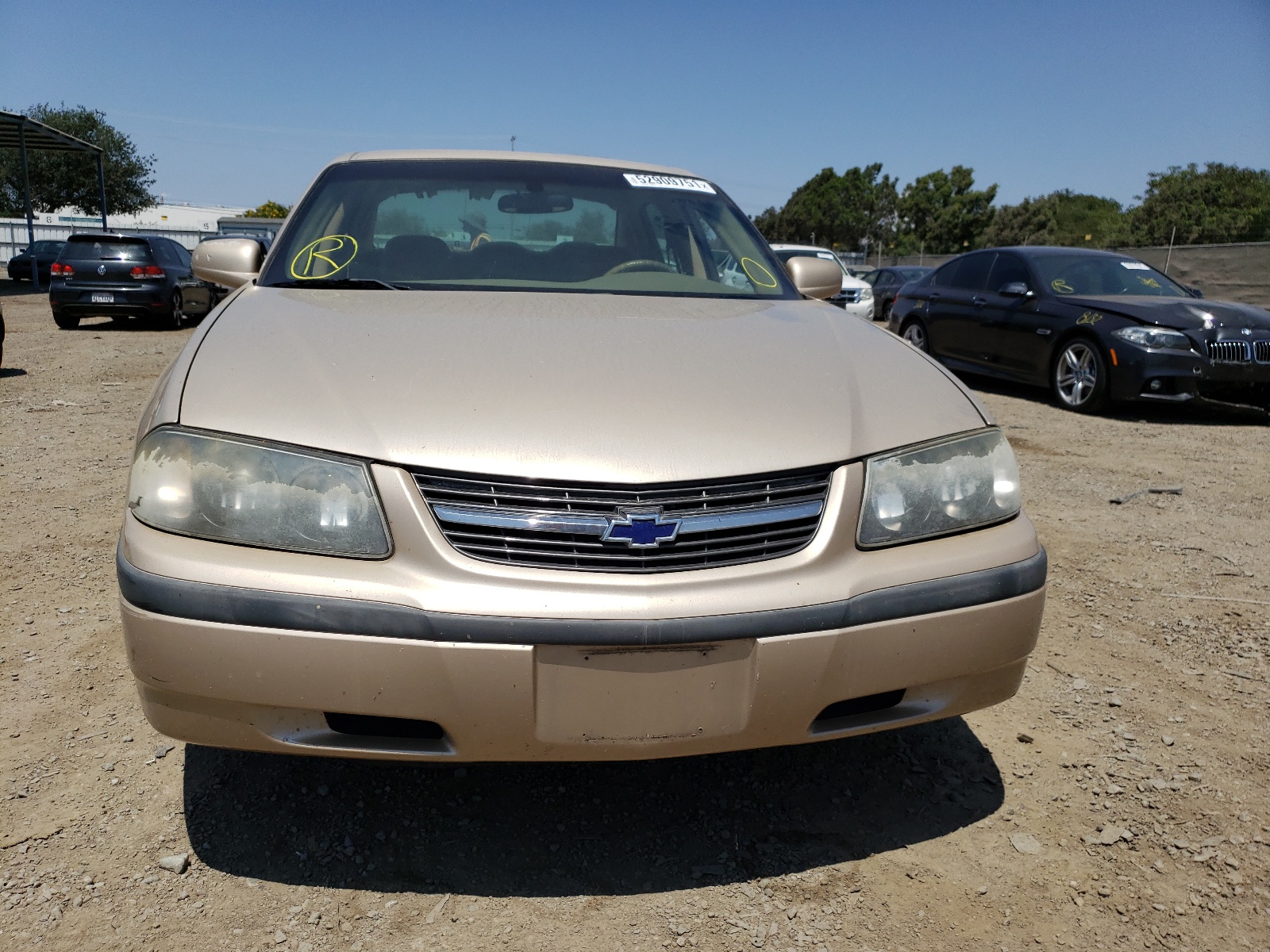 Foto 9 de la subasta – 2000 CHEVROLET IMPALA con VIN 2G1WF52E9Y9152674