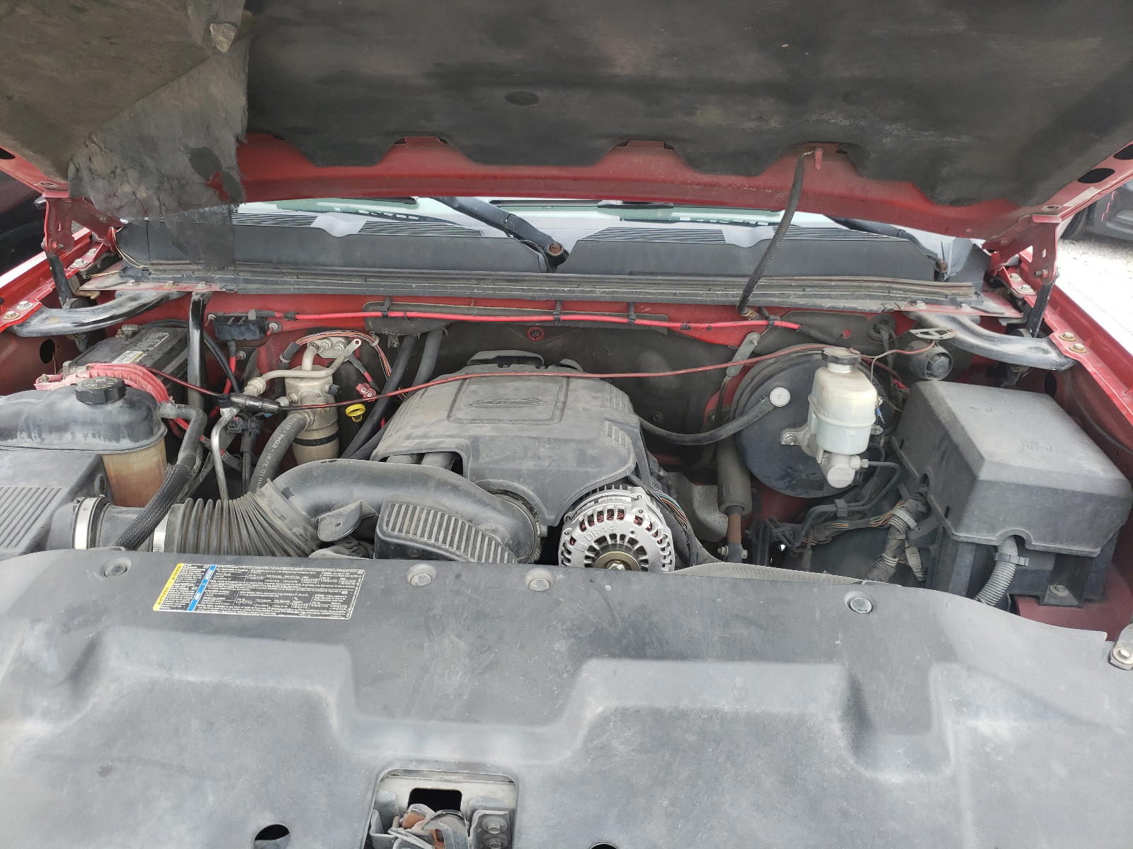 Photo 7 from auction – 2008 CHEVROLET SILVERADO with VIN 2GCEK133681264903