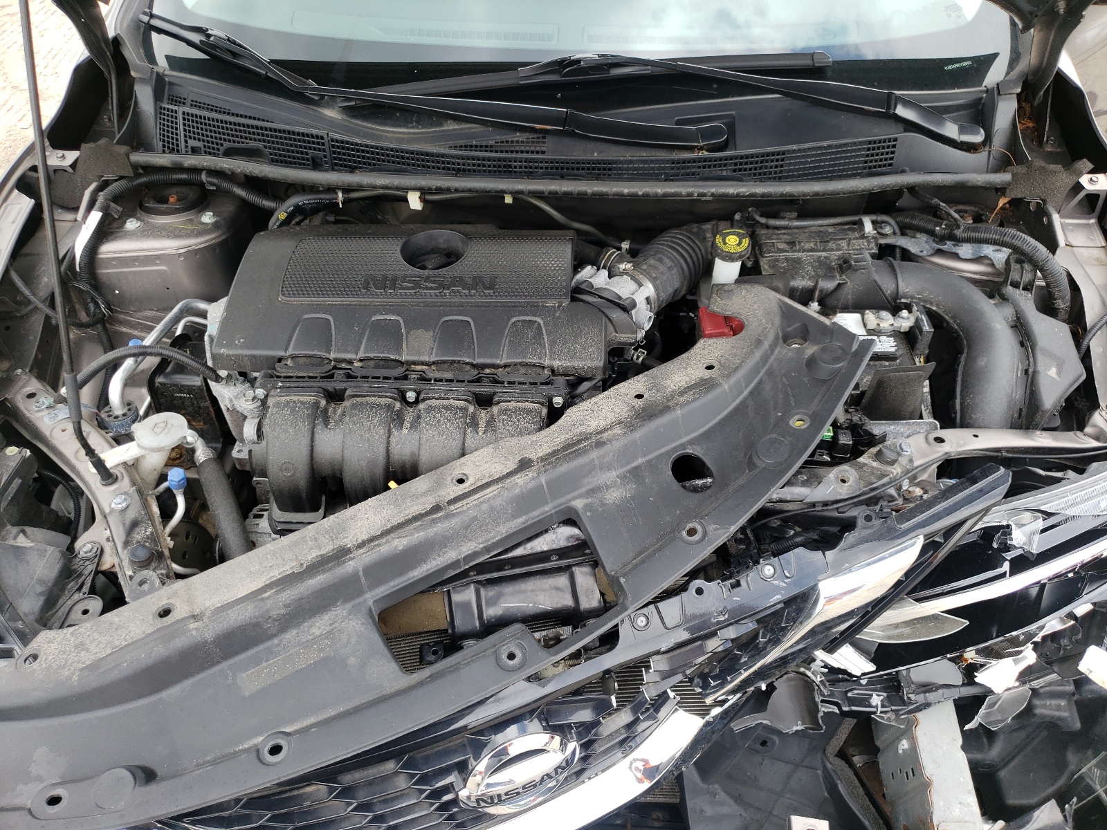 Photo 7 from auction – 2016 NISSAN SENTRA S with VIN 3N1AB7AP9GY326692