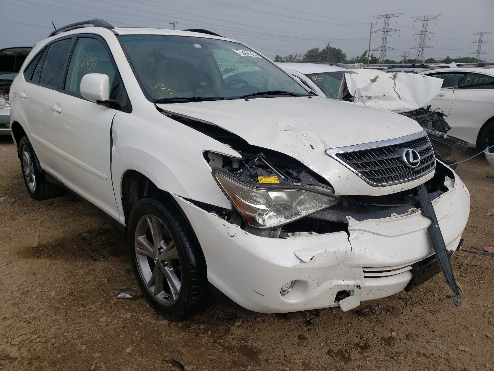 LEXUS RX 400 2006 with VIN JTJHW31U860038098 - Photo from auction