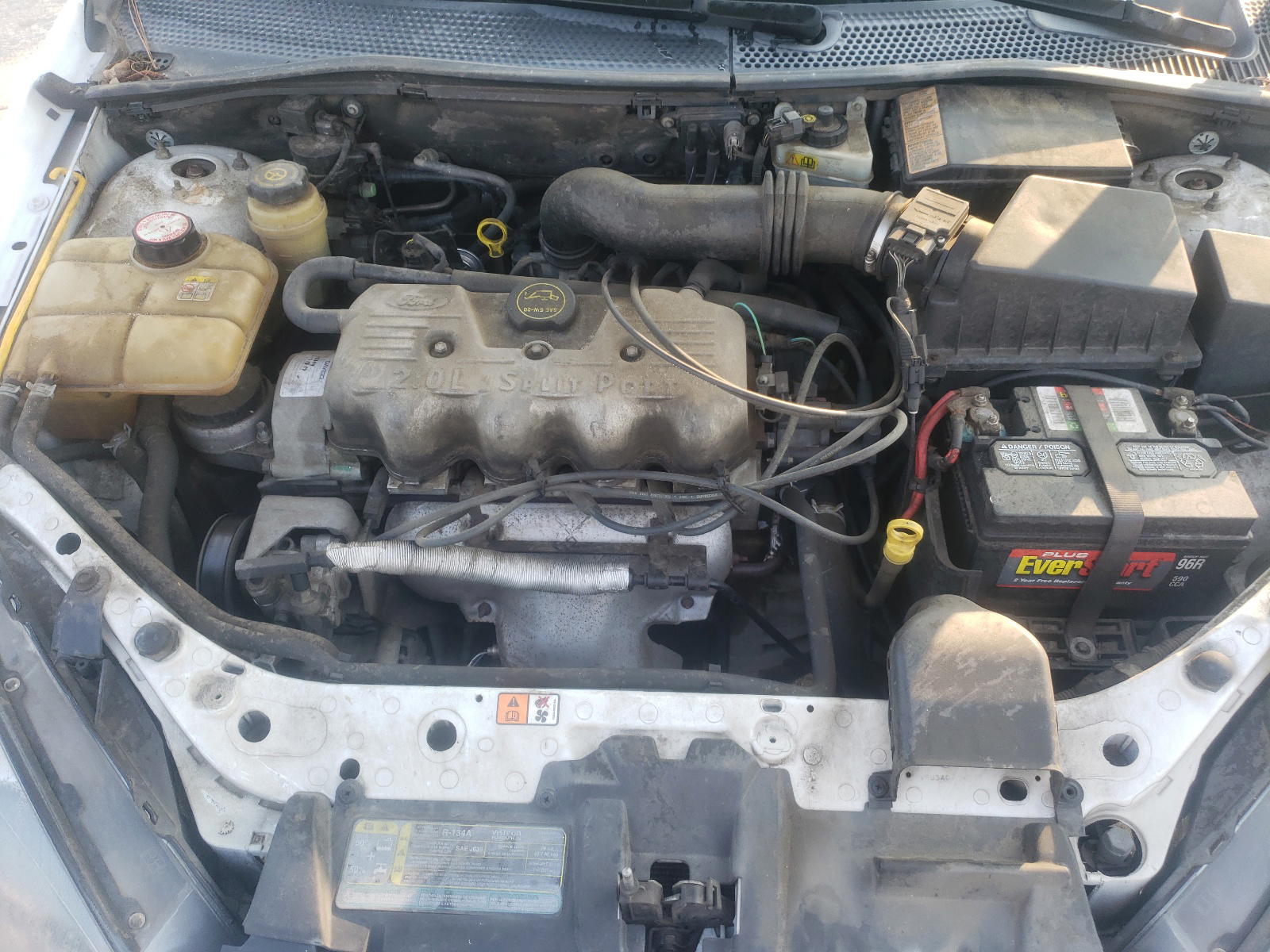 Photo 7 from auction – 2003 FORD FOCUS SE with VIN 1FAFP34P33W204796