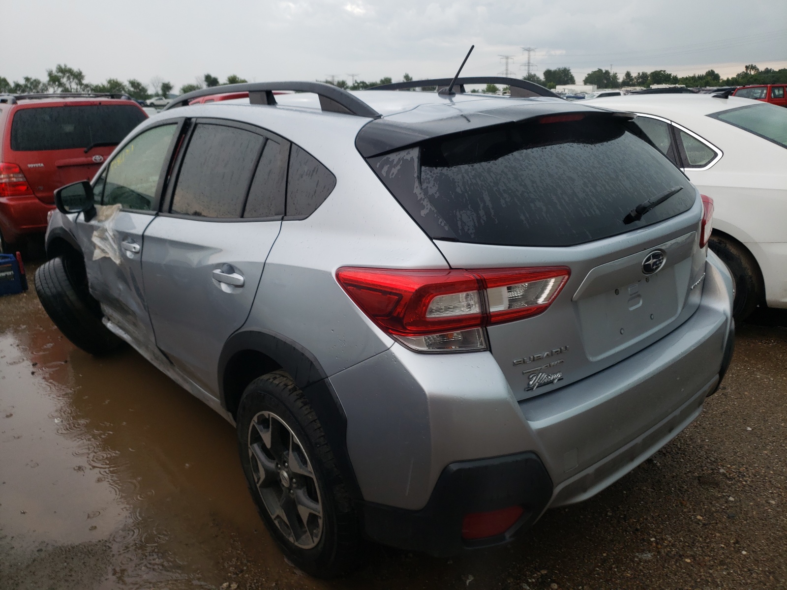 Photo 3 from auction – 2018 SUBARU CROSSTREK with VIN JF2GTAAC4JH294642