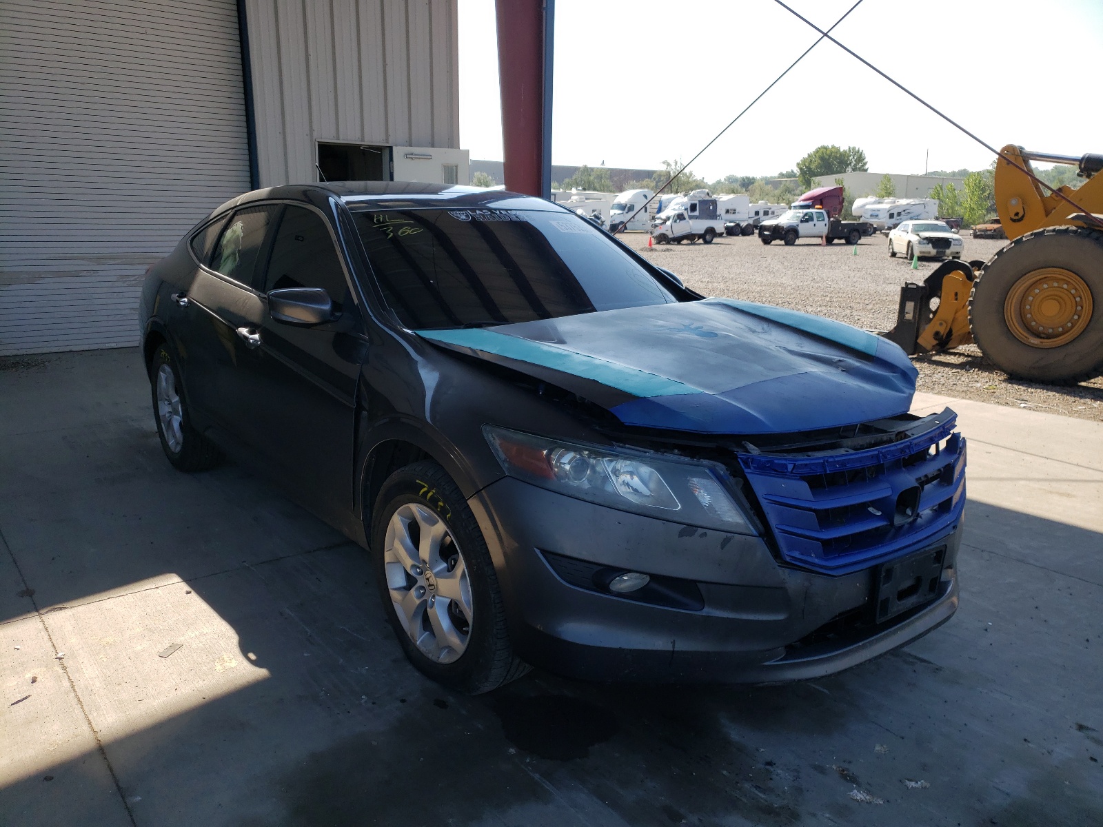 HONDA CROSSTOUR 2012 with VIN 5J6TF2H59CL001703 - Photo from auction