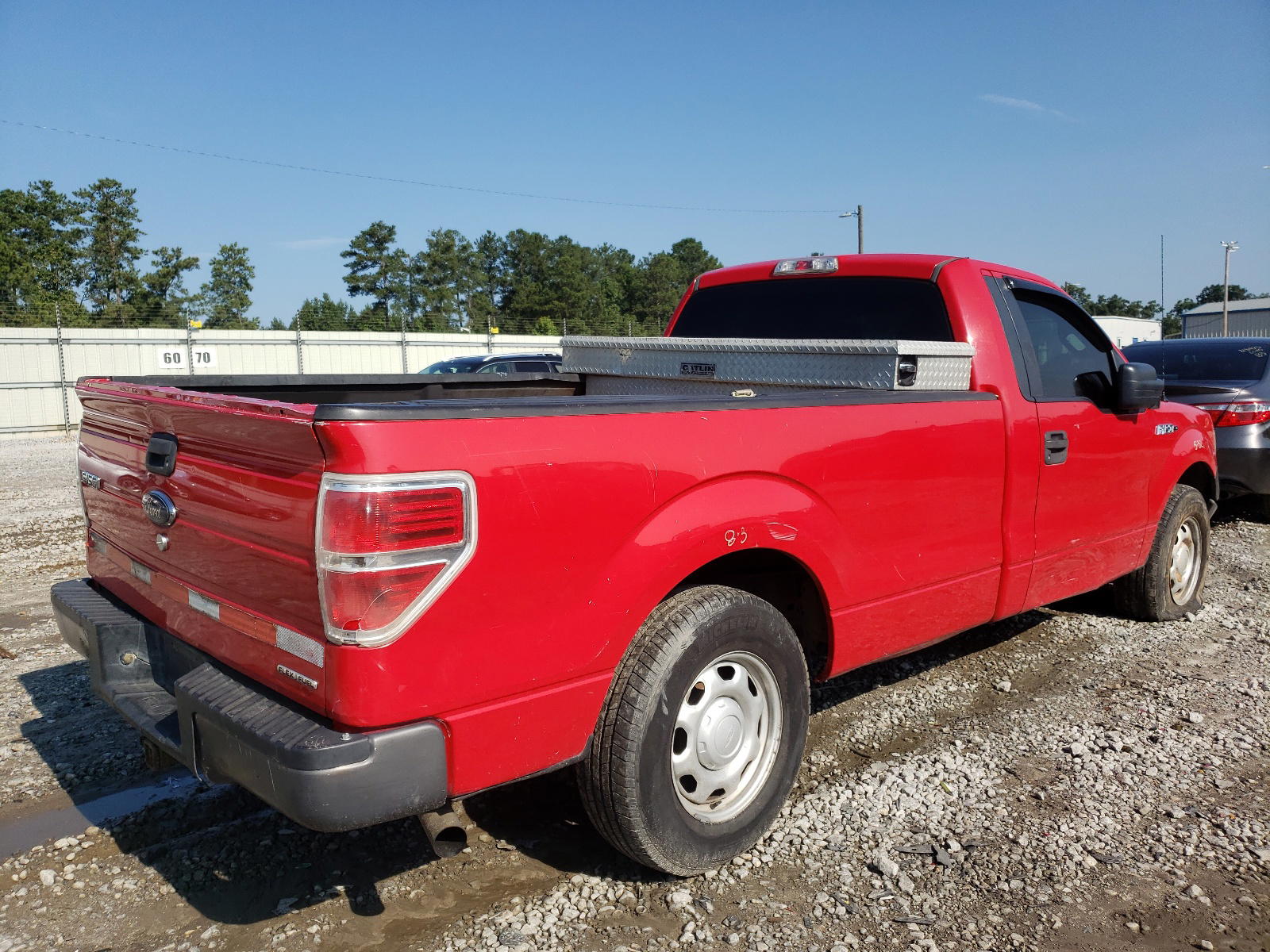 Photo 4 from auction – 2013 FORD F150 with VIN 1FTNF1CF1DKF27047