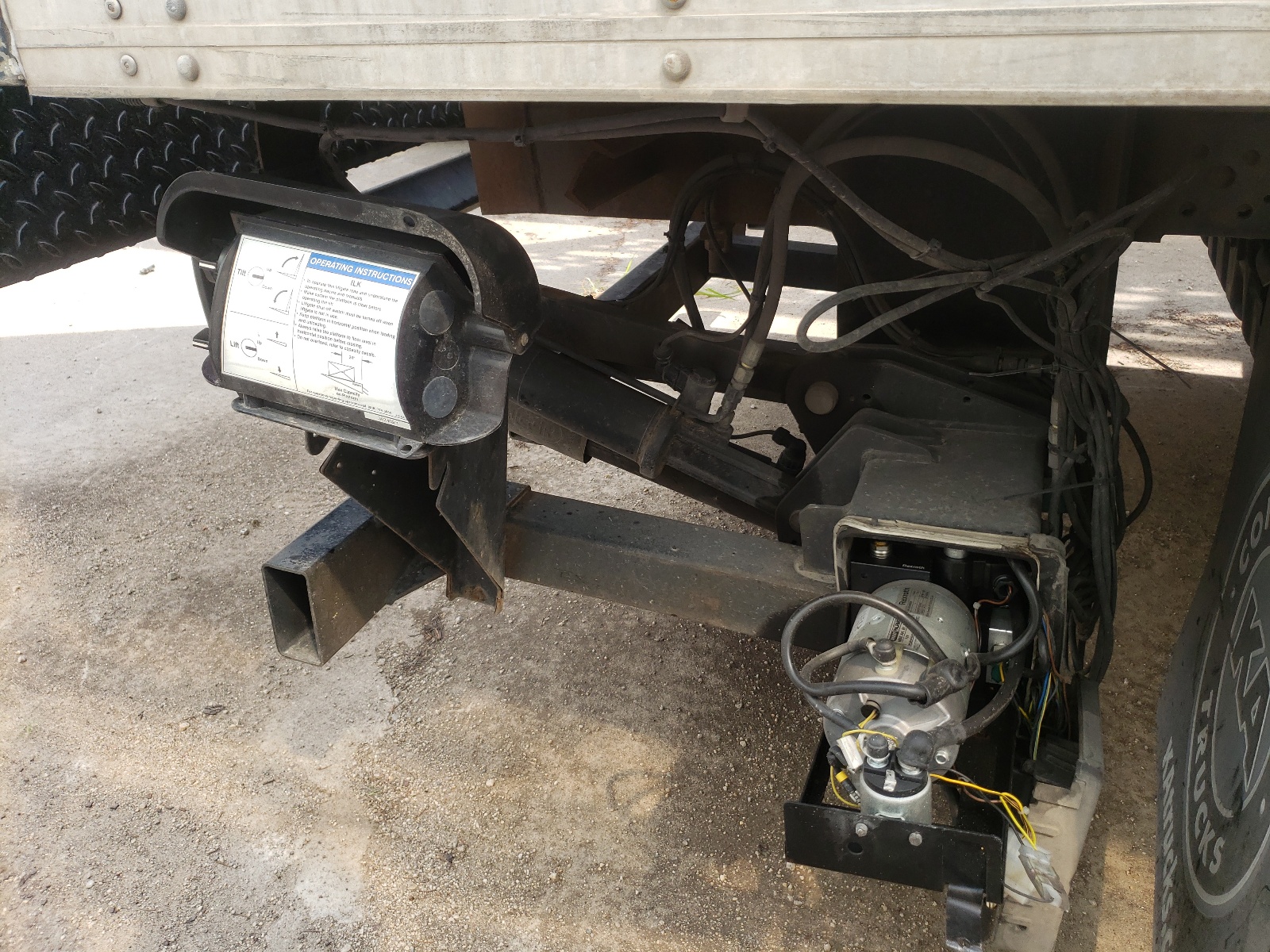 Photo 6 from auction – 2015 FORD F550 SUPER with VIN 1FDUF5GT0FEA49526