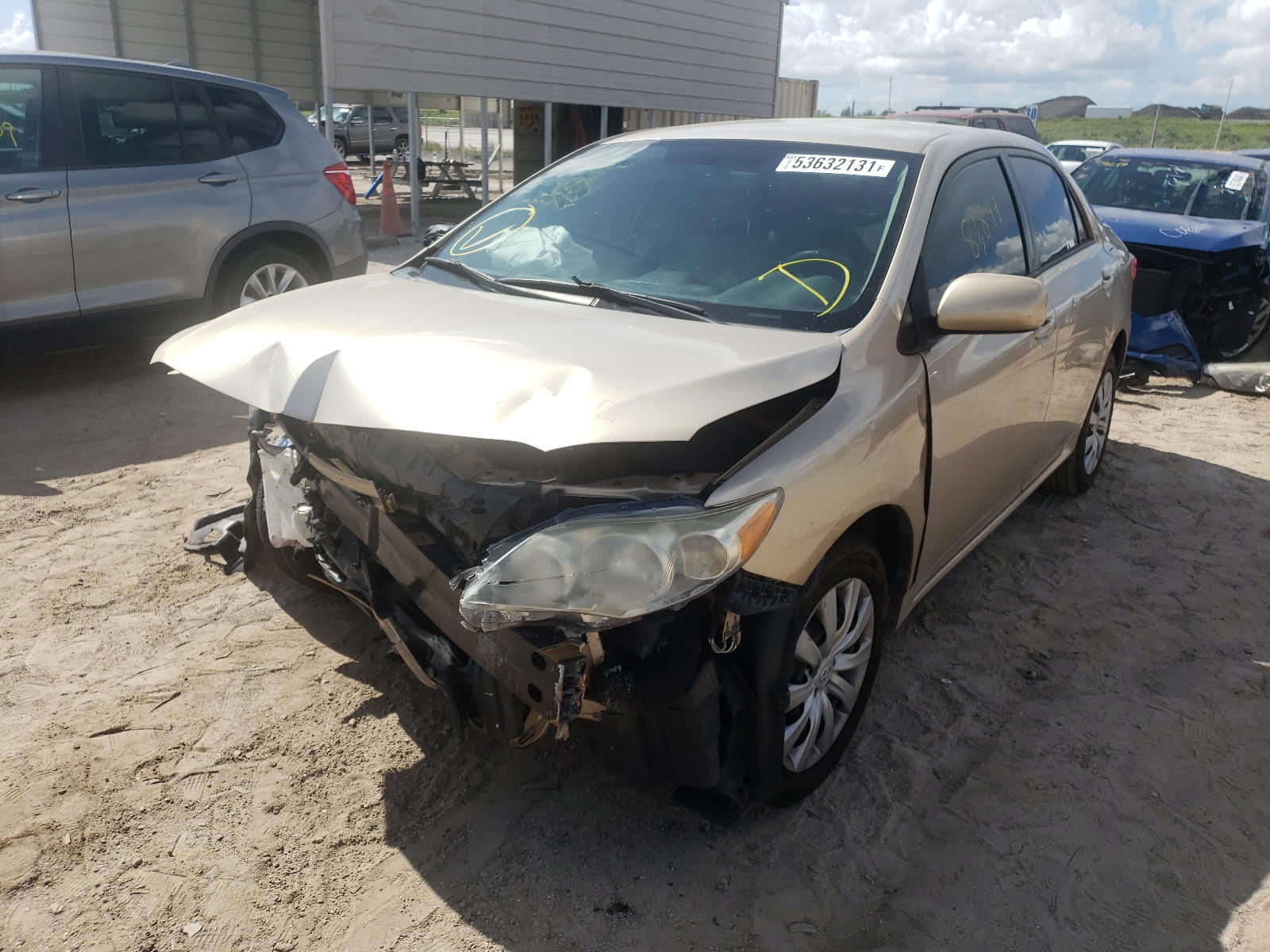 Photo 2 from auction – 2012 TOYOTA COROLLA BA with VIN 2T1BU4EE5CC845820