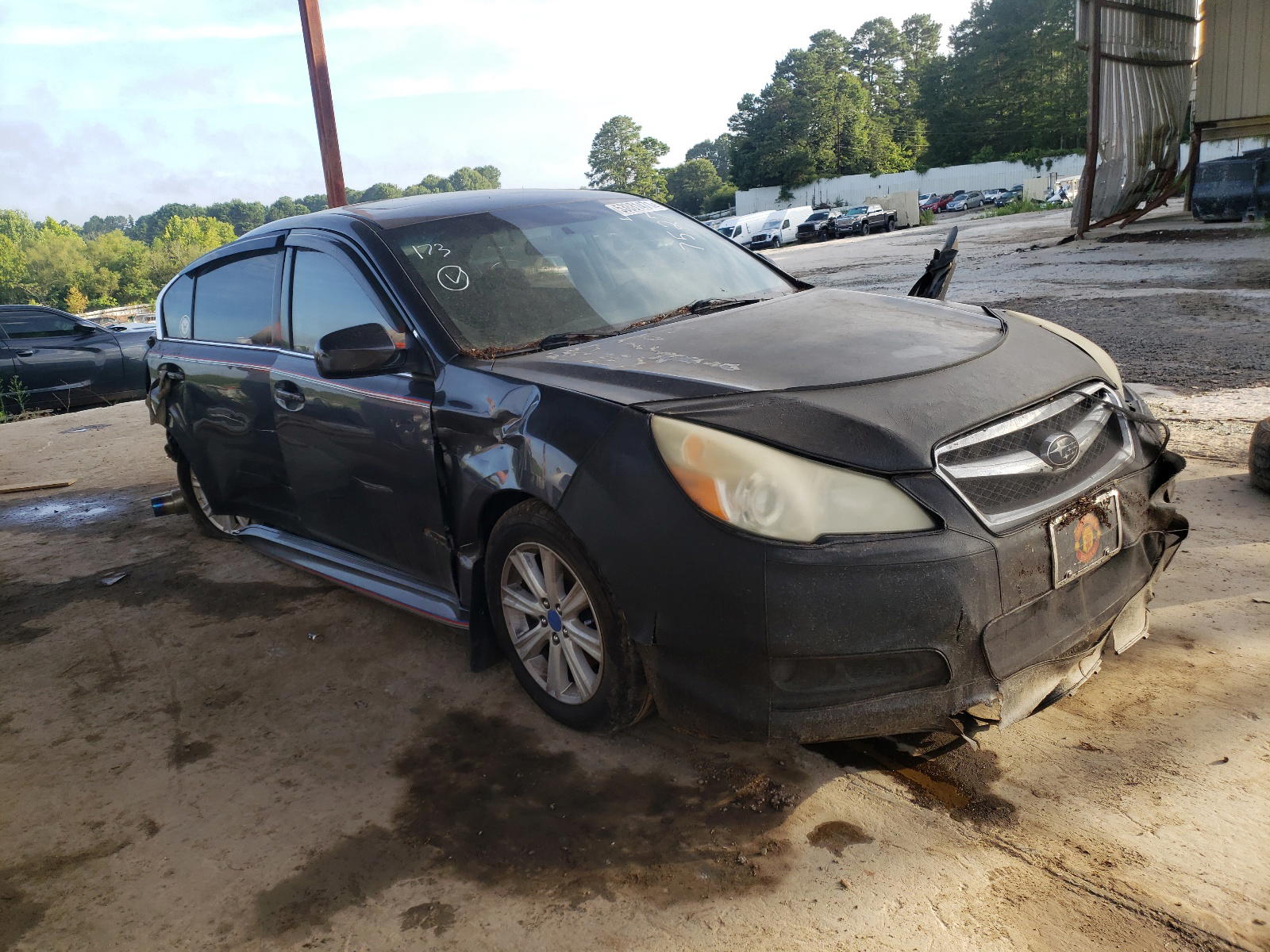 SUBARU LEGACY 2.5 2011 with VIN 4S3BMBG65B3227527 - Photo from auction