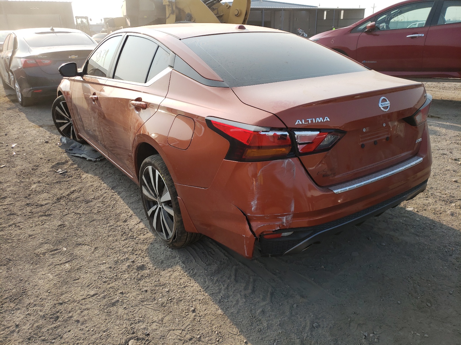 Photo 3 from auction – 2021 NISSAN ALTIMA SR with VIN 1N4BL4CW8MN301993