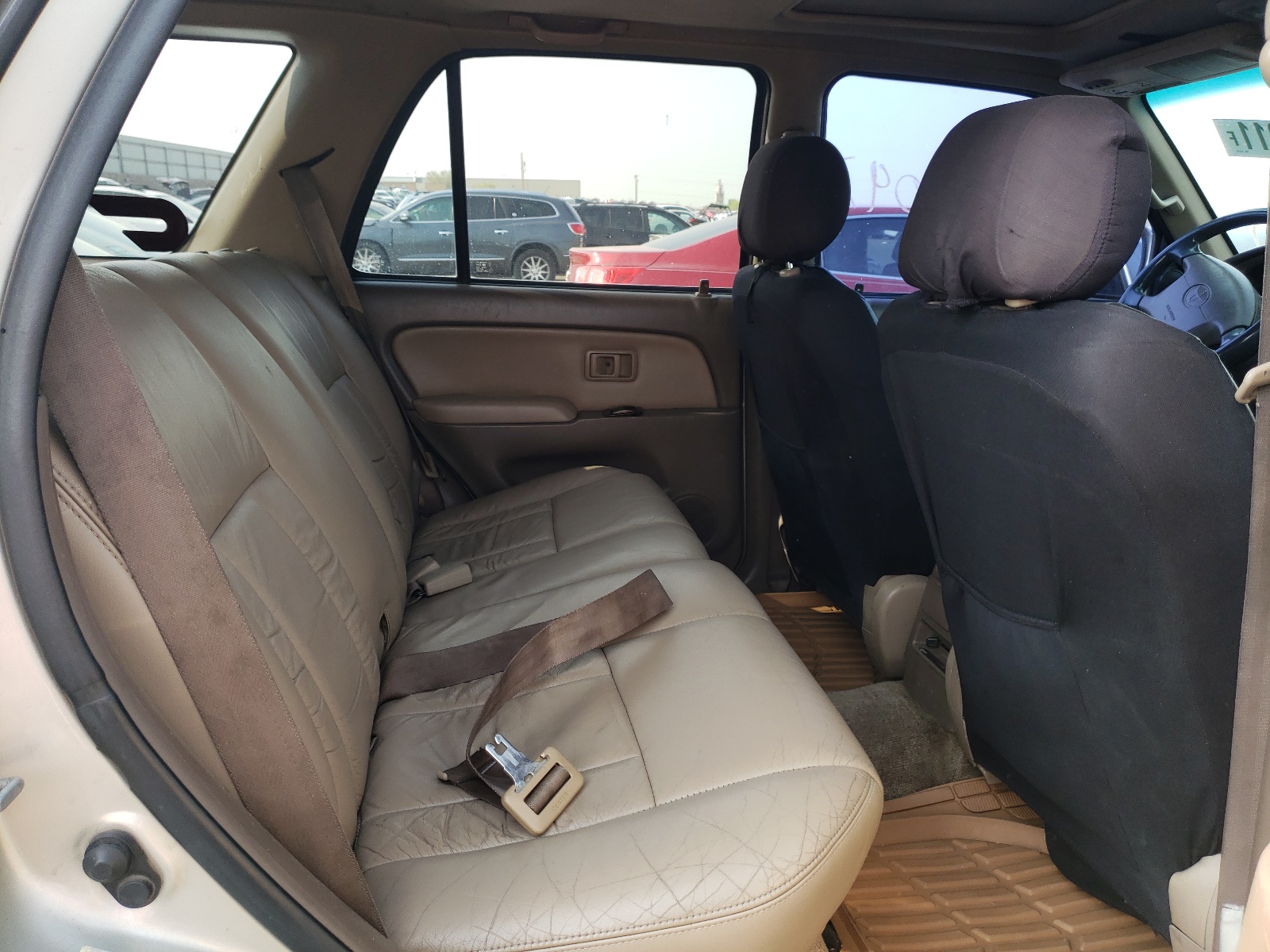 Photo 6 from auction – 2001 TOYOTA 4RUNNER LI with VIN JT3HN87R510343741