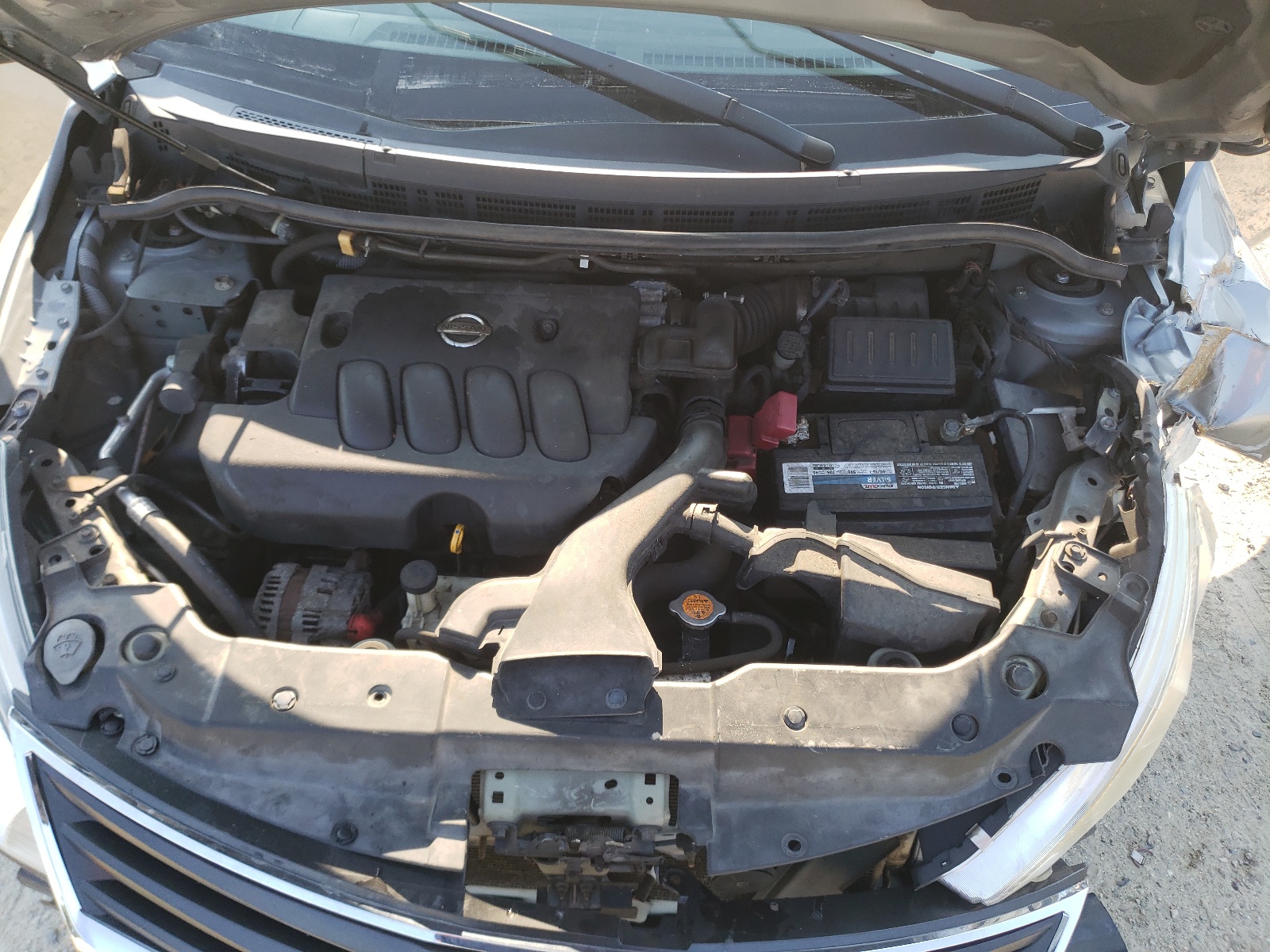 Zdjęcie 7 z aukcji – 2011 NISSAN VERSA S z VIN 3N1BC1CP1BL396270