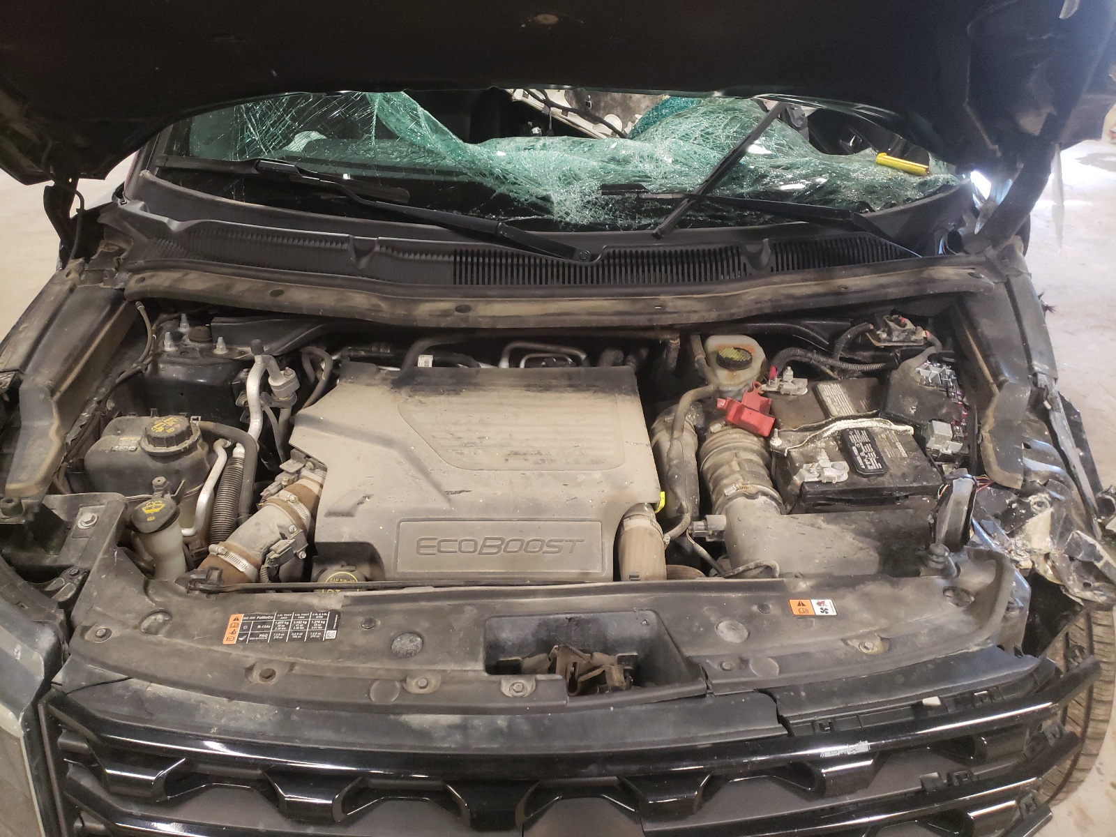Photo 7 from auction – 2017 FORD EXPLORER S with VIN 1FM5K8GT6HGA33680