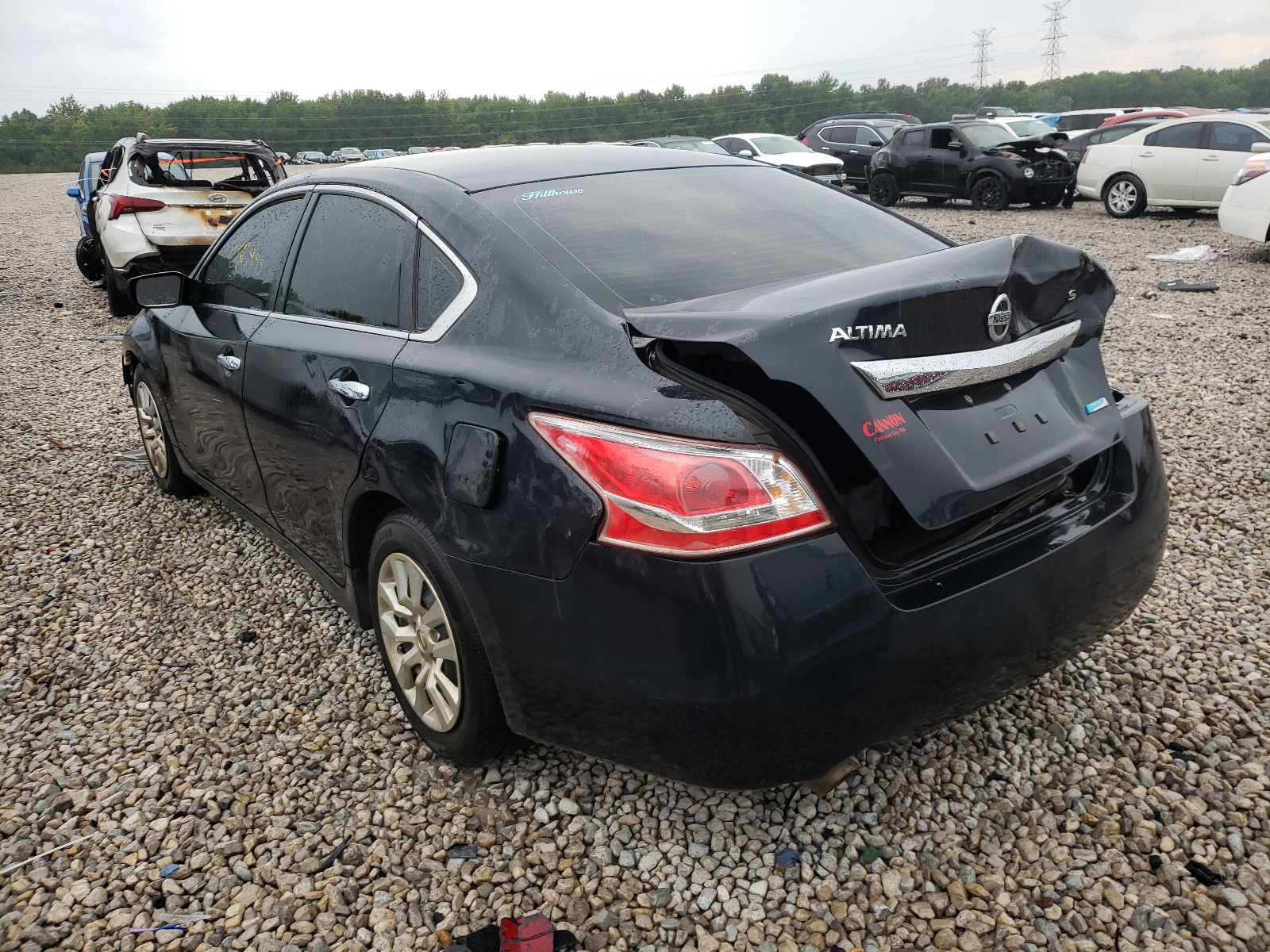 Photo 3 from auction – 2013 NISSAN ALTIMA 2.5 with VIN 1N4AL3AP4DN522119