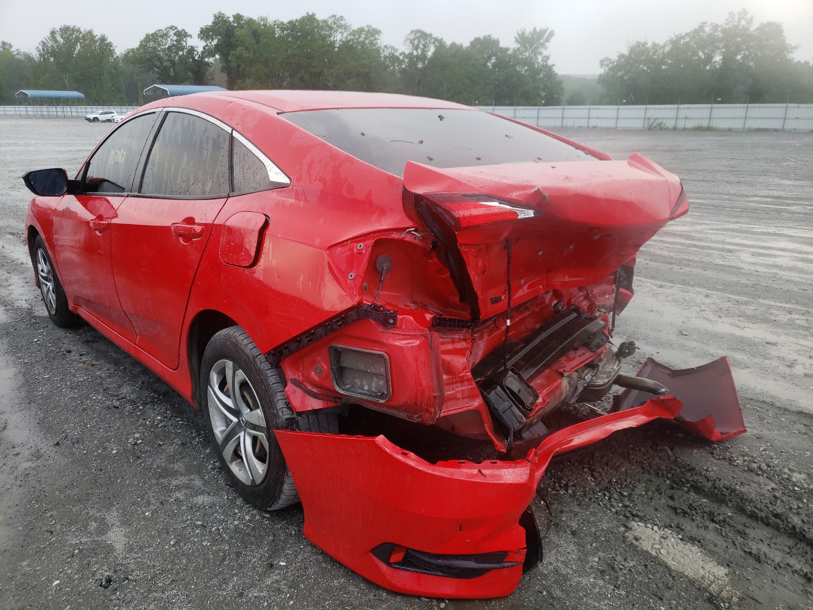 Photo 3 from auction – 2016 HONDA CIVIC LX with VIN 2HGFC2F58GH544317