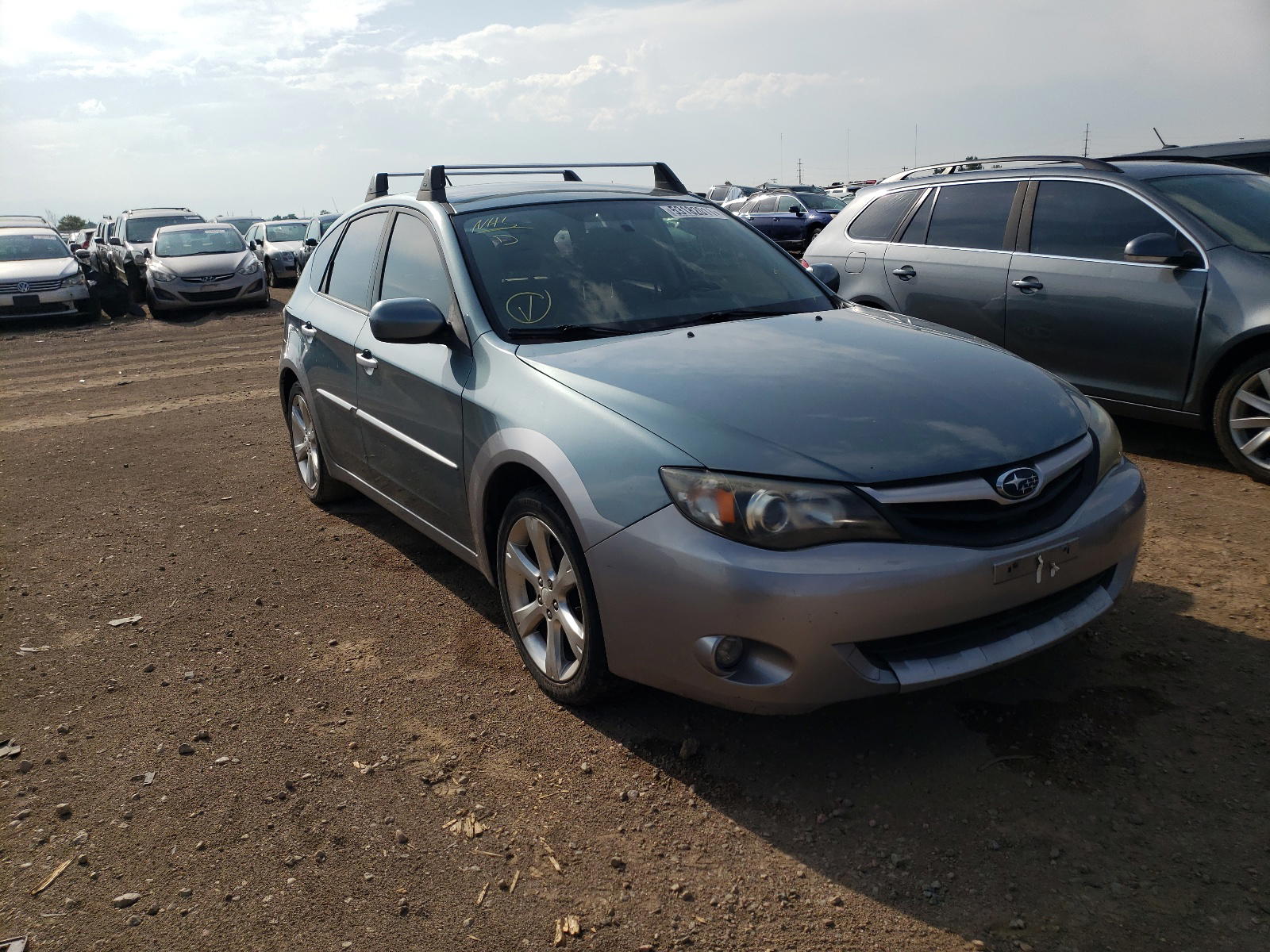 SUBARU IMPREZA OU 2010 with VIN JF1GH6D63AG810410 - Photo from auction