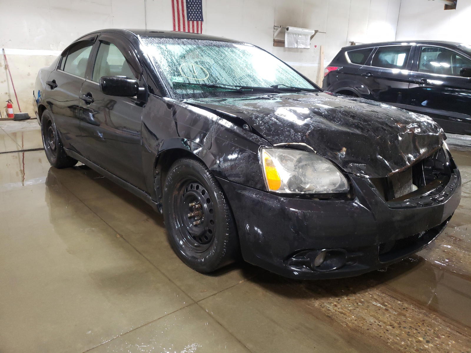 MITSUBISHI GALANT ES 2012 with VIN 4A32B3FF0CE015084 - Photo from auction