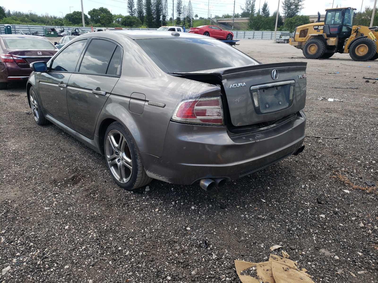 Photo 3 from auction – 2007 ACURA TL TYPE S with VIN 19UUA76567A048473