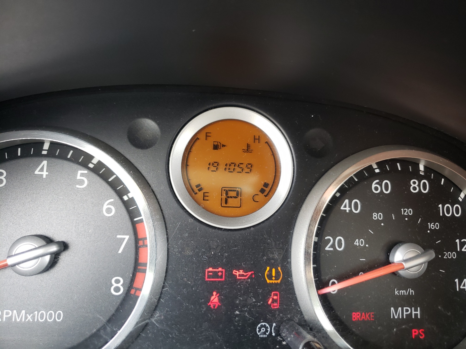 Photo 8 from auction – 2007 NISSAN SENTRA 2.0 with VIN 3N1AB61E37L685851