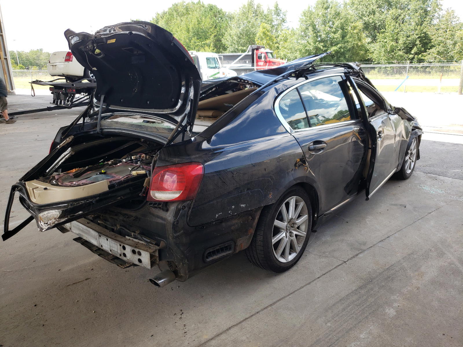 Photo 4 from auction – 2006 LEXUS GS 300 with VIN JTHBH96S965043390