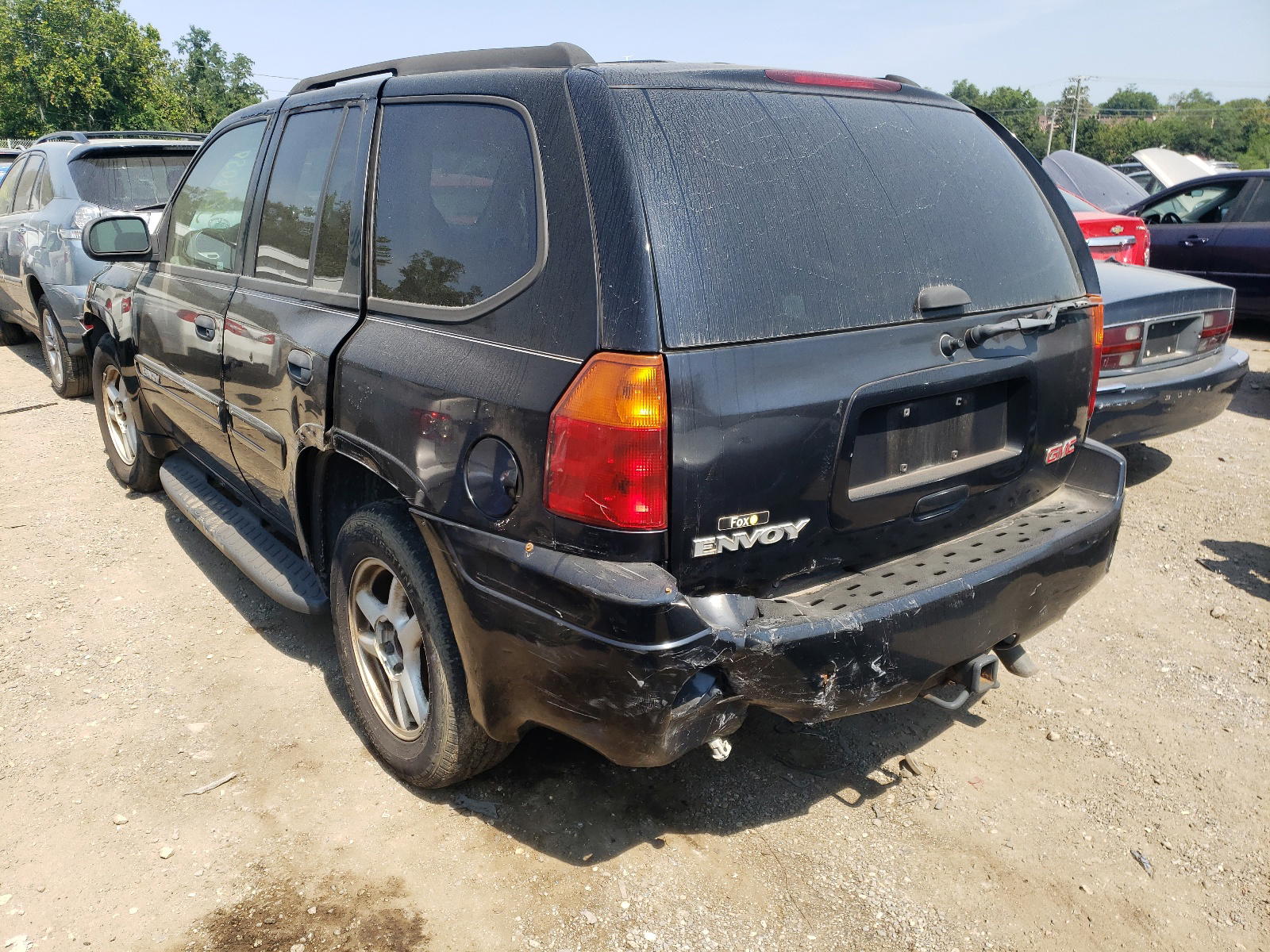 Photo 9 from auction – 2004 GMC ENVOY with VIN 1GKDT13S342217262