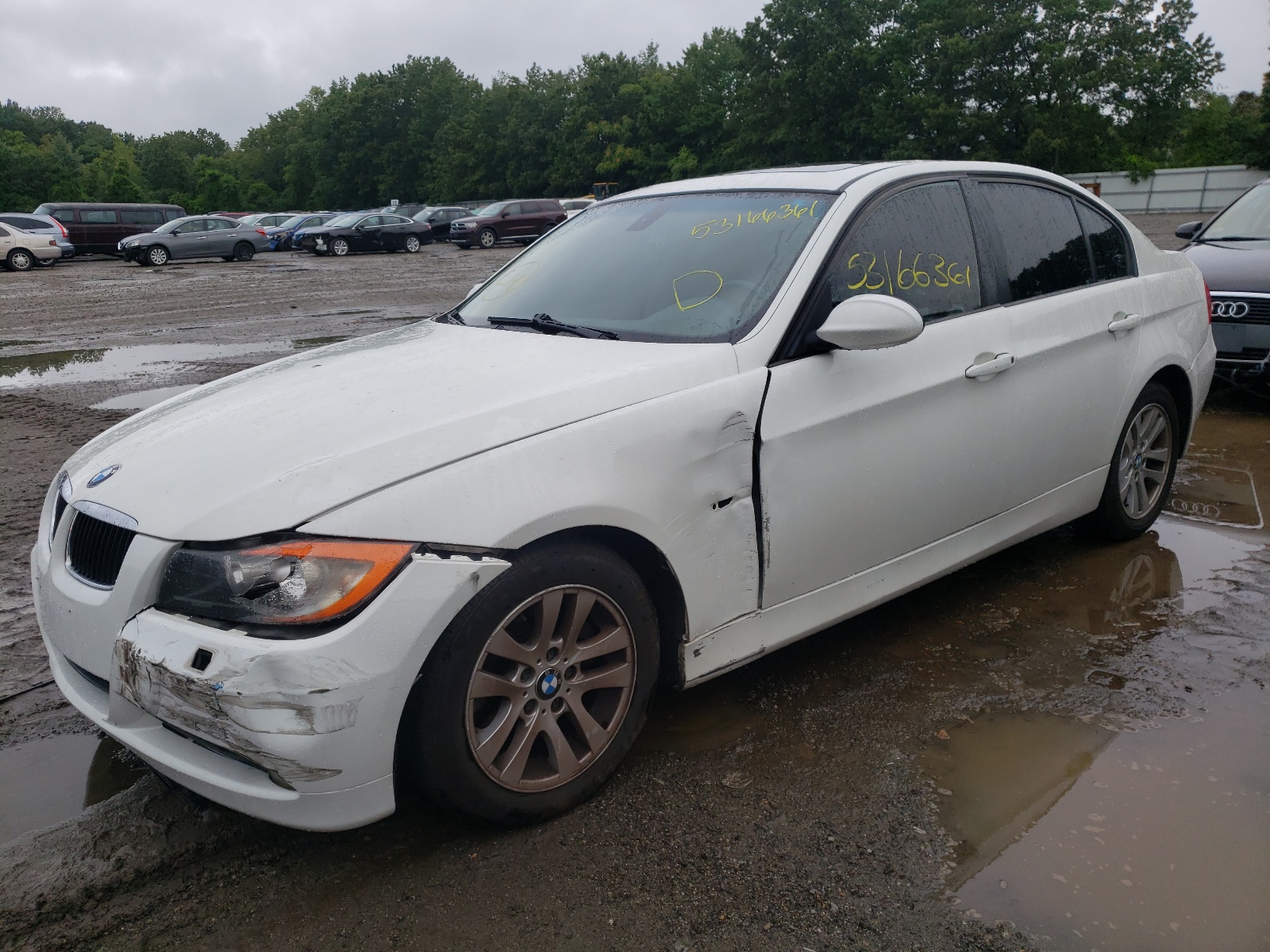 Photo 2 from auction – 2006 BMW 325 XI with VIN WBAVD13536KV05032