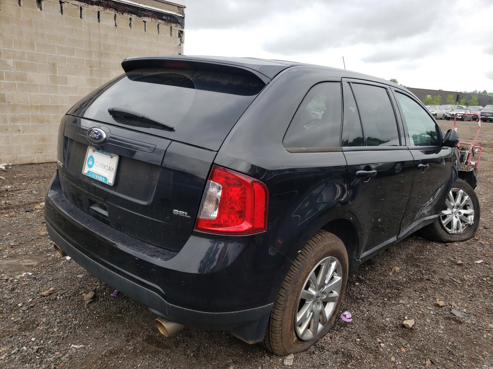Photo 4 from auction – 2013 FORD EDGE SEL with VIN 2FMDK3JC2DBE10773