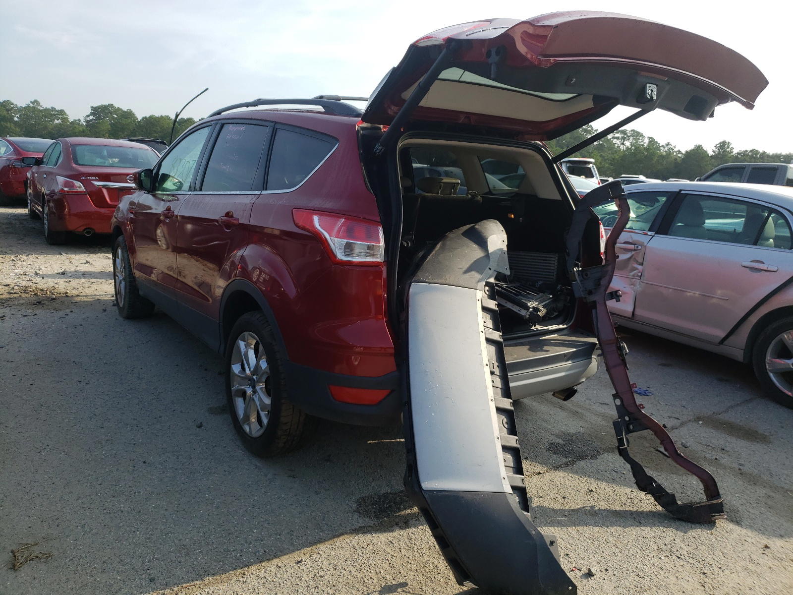 Photo 3 from auction – 2015 FORD ESCAPE SE with VIN 1FMCU0G97FUC56283