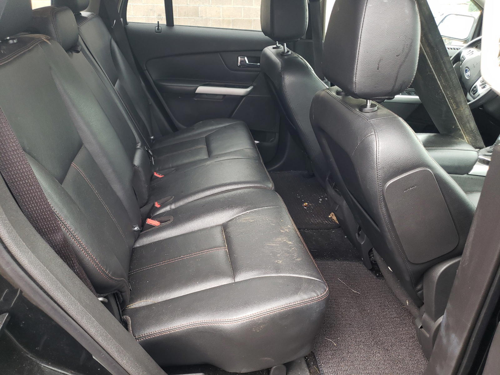 Photo 6 from auction – 2013 FORD EDGE SEL with VIN 2FMDK3JC2DBE10773