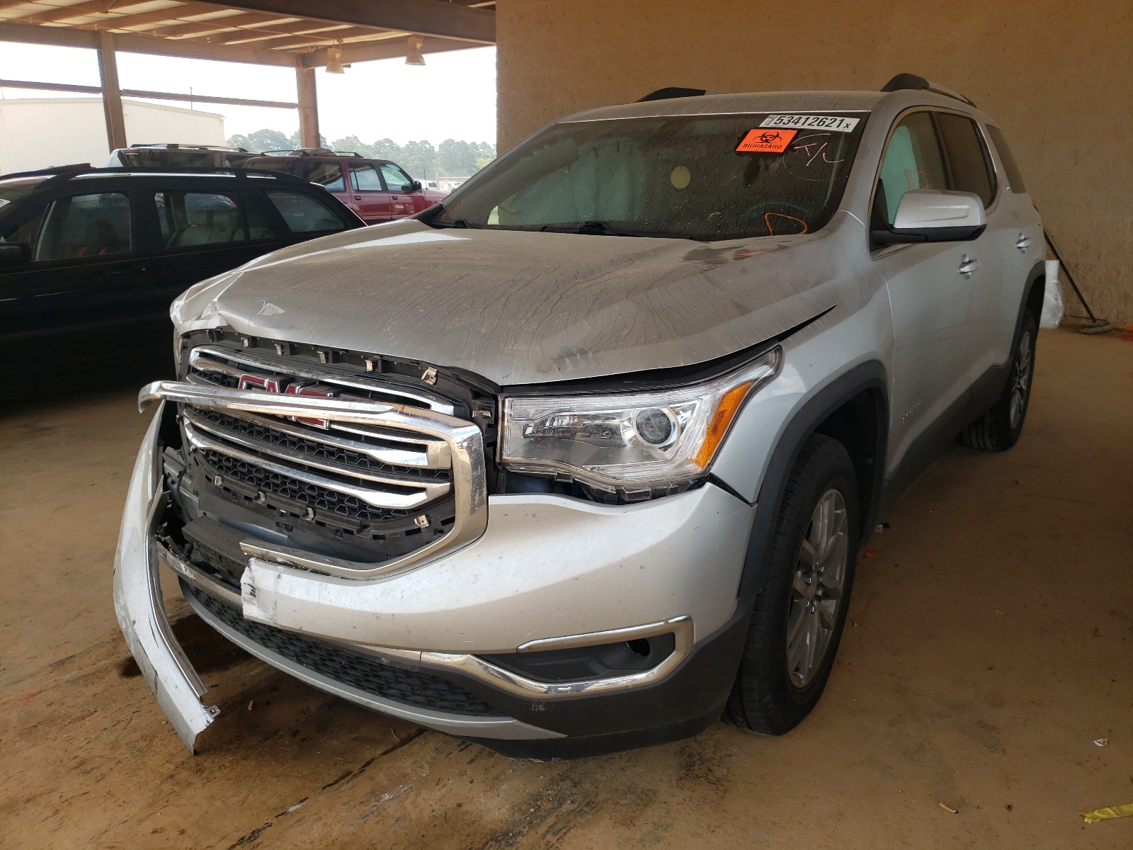 Photo 2 from auction – 2018 GMC ACADIA SLE with VIN 1GKKNLLA5JZ130499