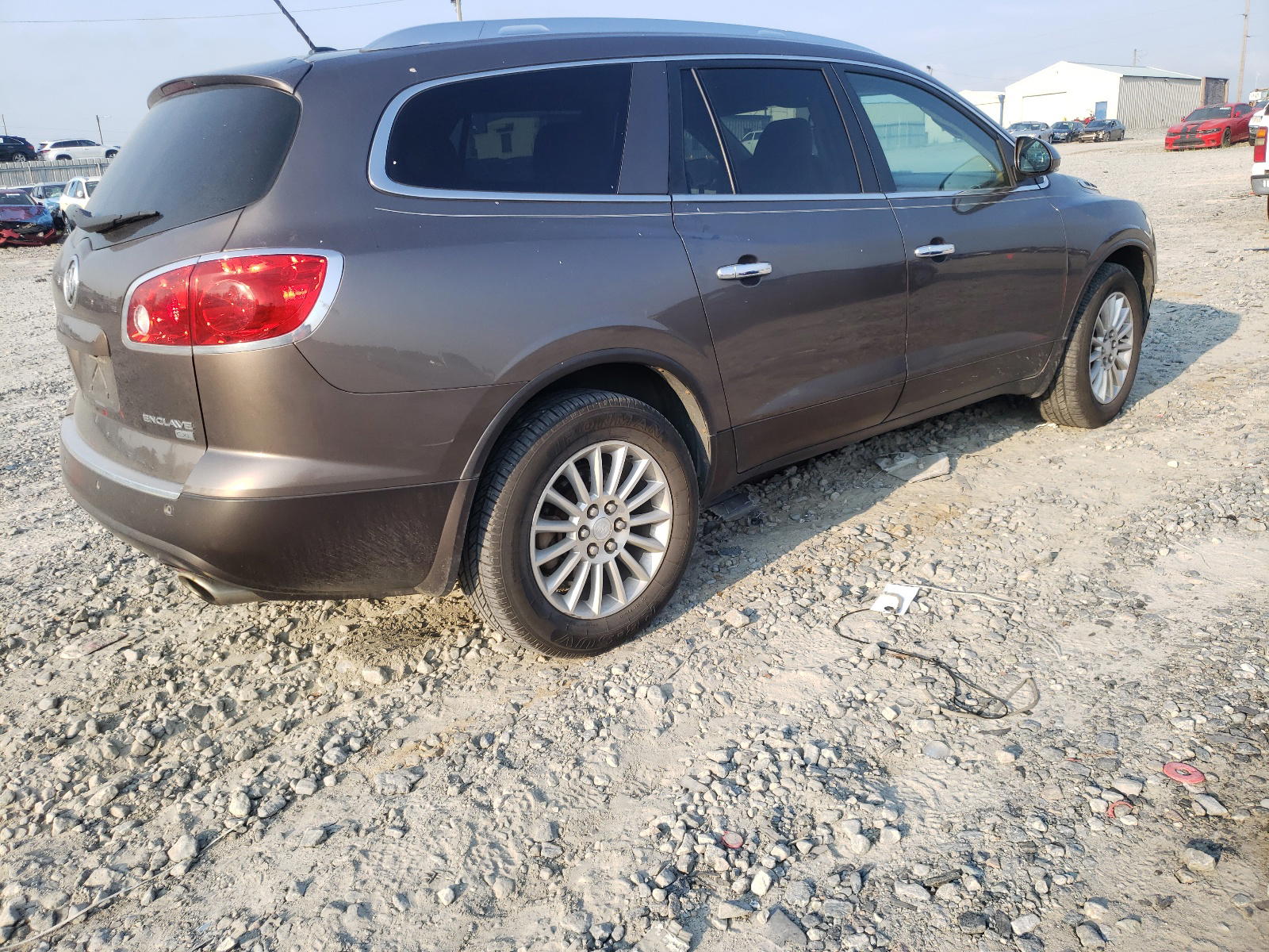 Photo 4 from auction – 2011 BUICK ENCLAVE CX with VIN 5GAKVBED2BJ333753