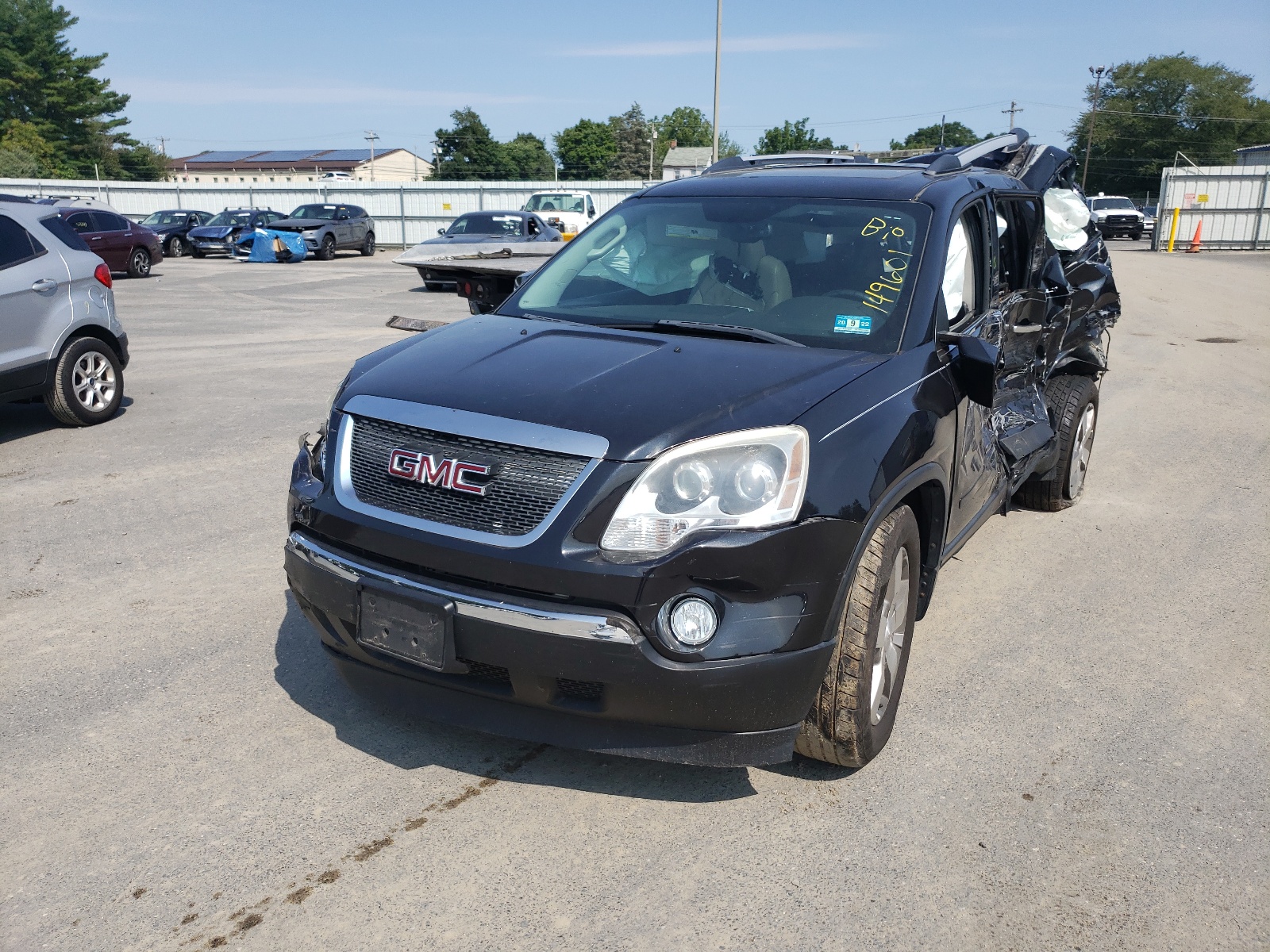 Photo 2 from auction – 2011 GMC ACADIA SLT with VIN 1GKKRRED1BJ149601