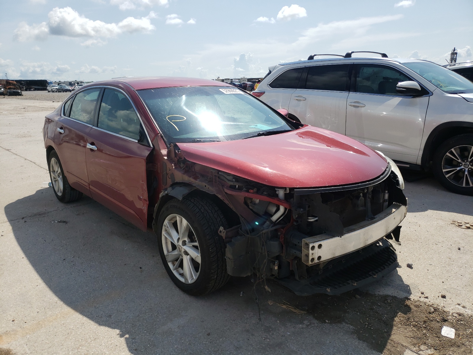 Photo 1 from auction – 2014 NISSAN ALTIMA 2.5 with VIN 1N4AL3AP7EN205906