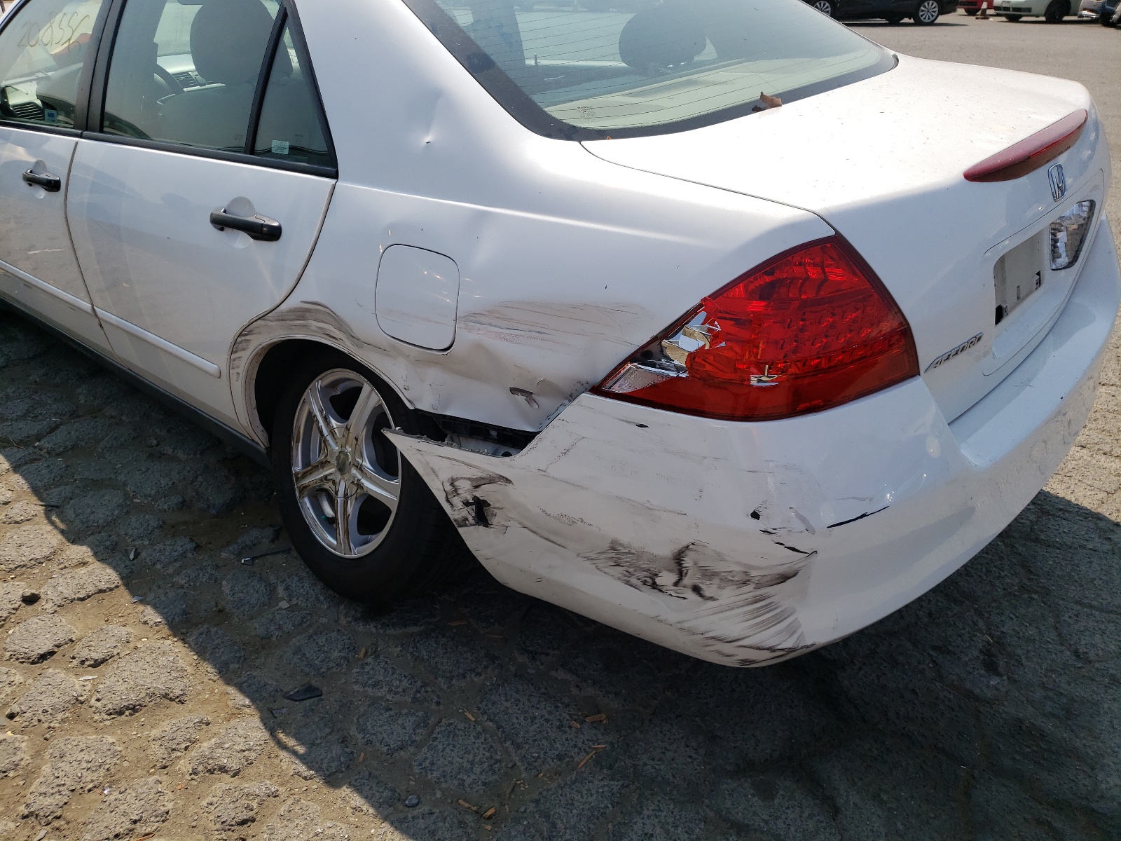 Photo 9 from auction – 2006 HONDA ACCORD VAL with VIN 1HGCM56166A025973