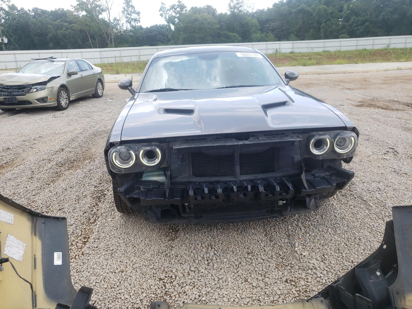 Photo 9 from auction – 2015 DODGE CHALLENGER with VIN 2C3CDZFJ9FH892702