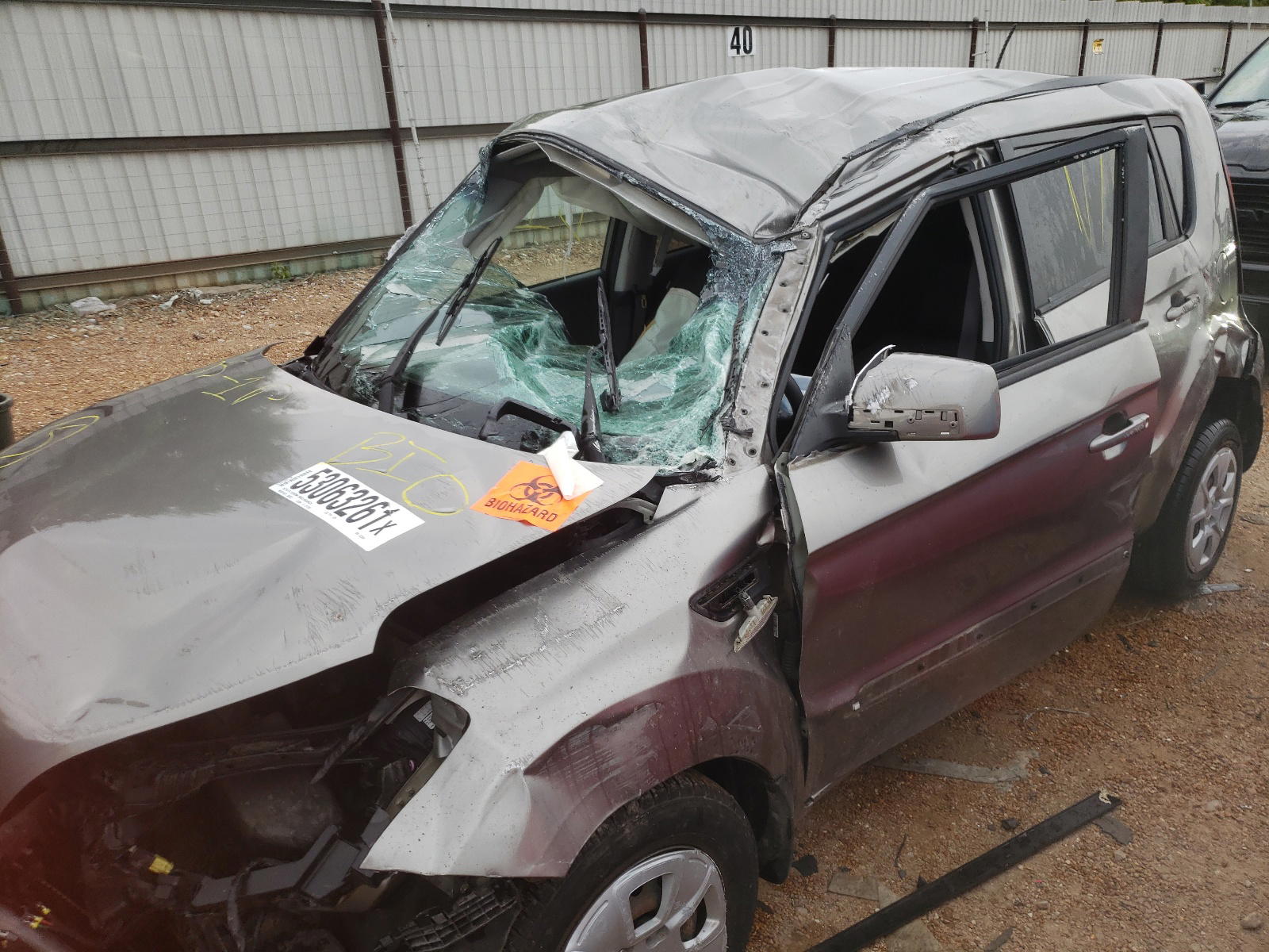 Photo 9 from auction – 2013 KIA SOUL with VIN KNDJT2A54D7525934