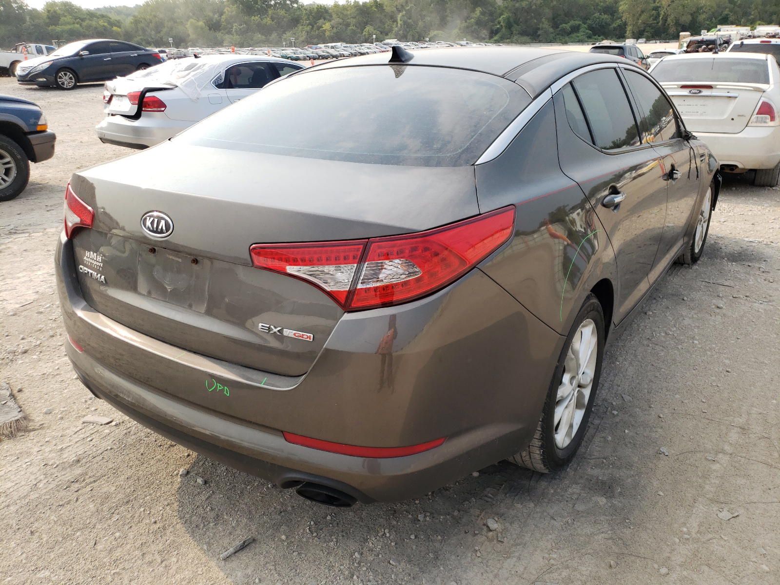 Photo 4 from auction – 2012 KIA OPTIMA EX with VIN 5XXGN4A66CG041553