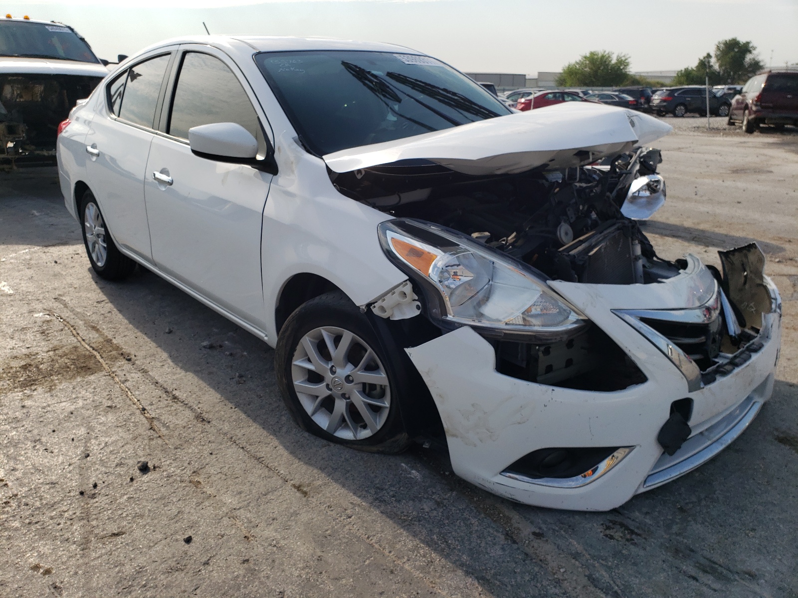 Photo 1 from auction – 2018 NISSAN VERSA S with VIN 3N1CN7AP2JL837035