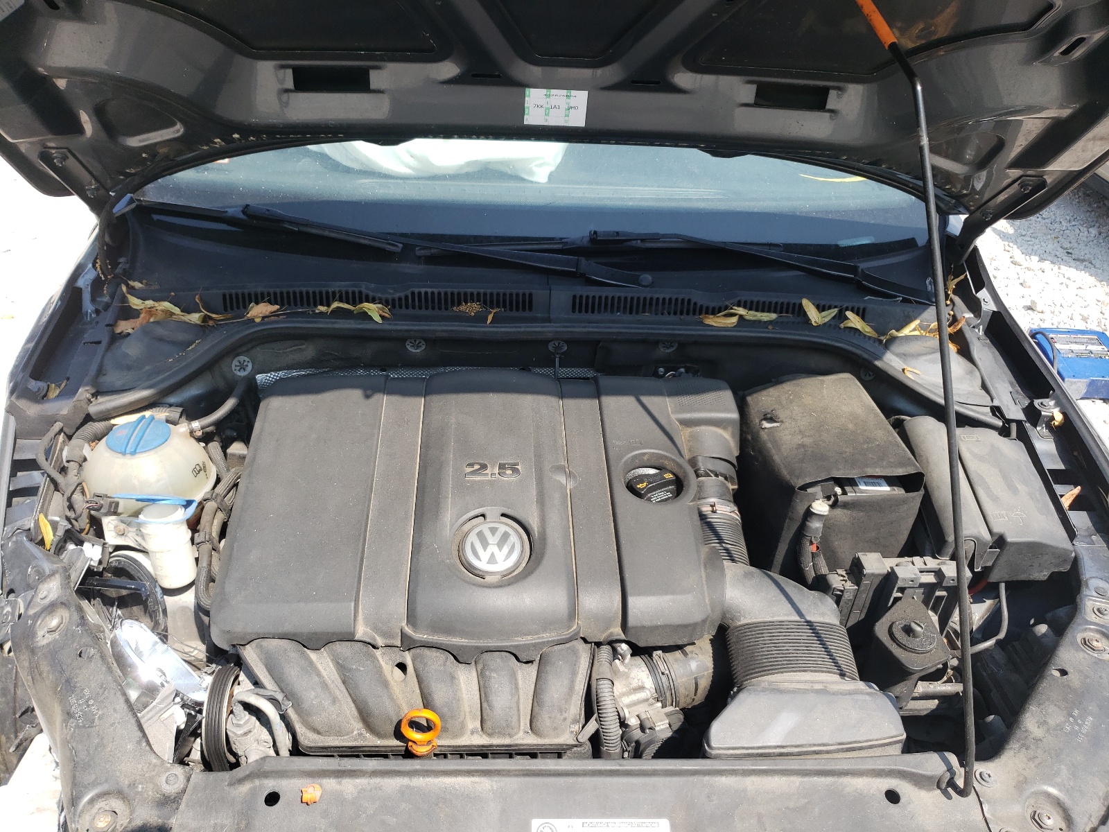 Photo 7 from auction – 2012 VOLKSWAGEN JETTA SE with VIN 3VWDP7AJ8CM348396