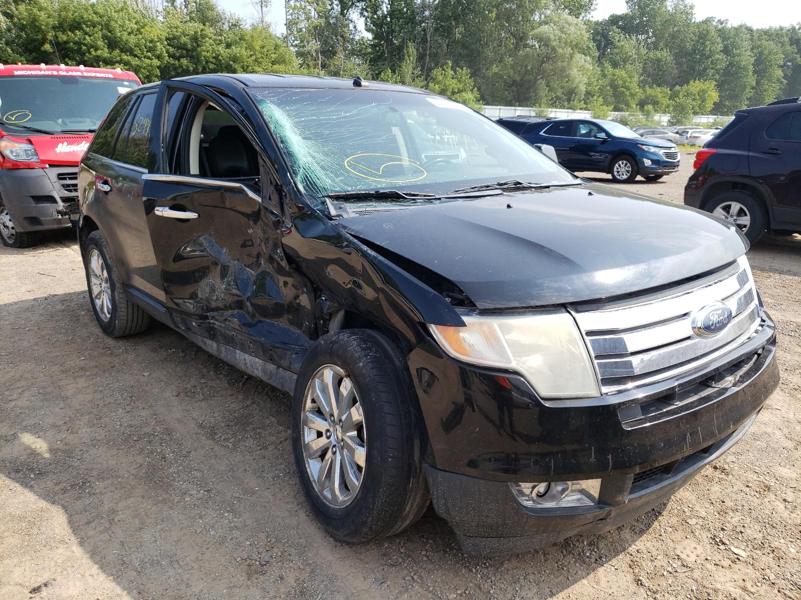 FORD EDGE LIMIT 2009 with VIN 2FMDK39C59BA49602 - Photo from auction