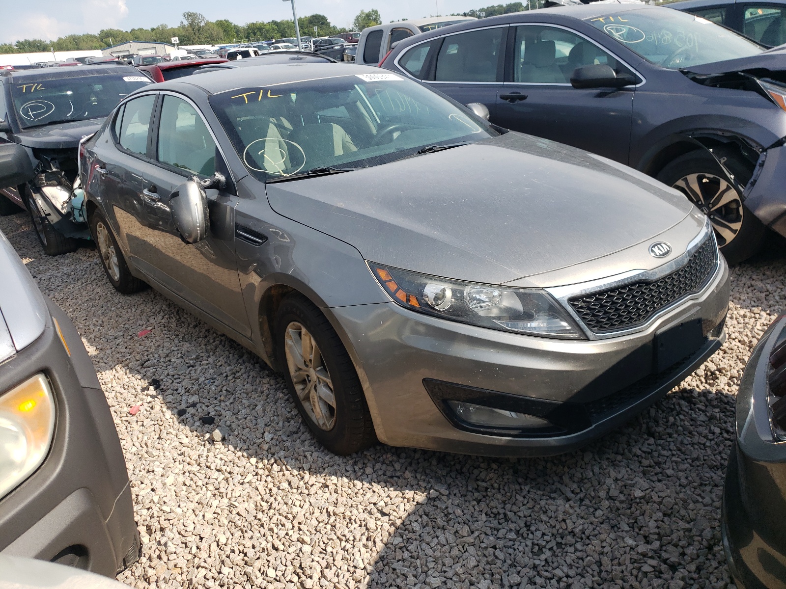 Photo 1 from auction – 2013 KIA OPTIMA LX with VIN 5XXGM4A72DG174453